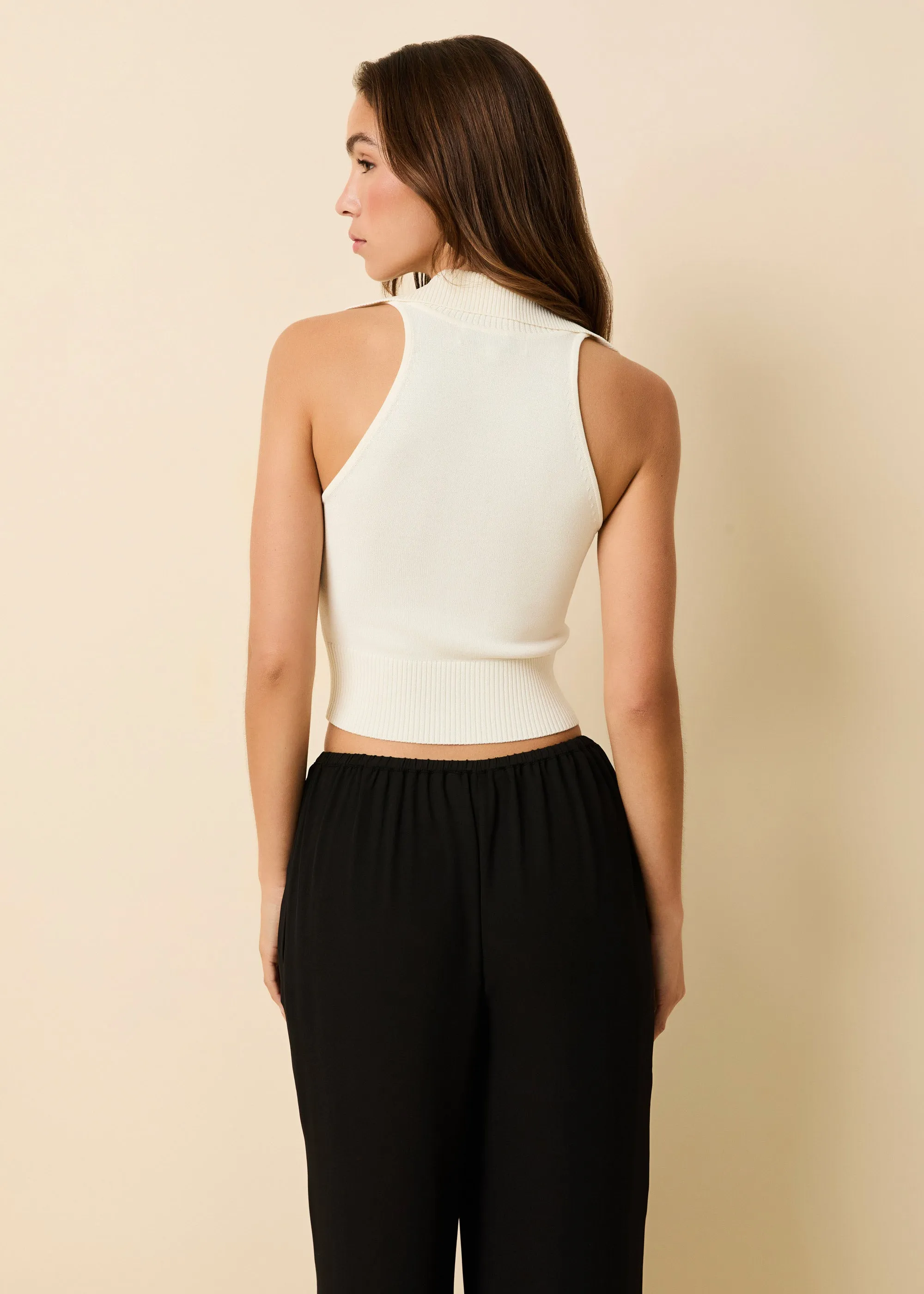 Shelby Knit Top Brule sold by SOLID & STRIPED product image thumbnail 2