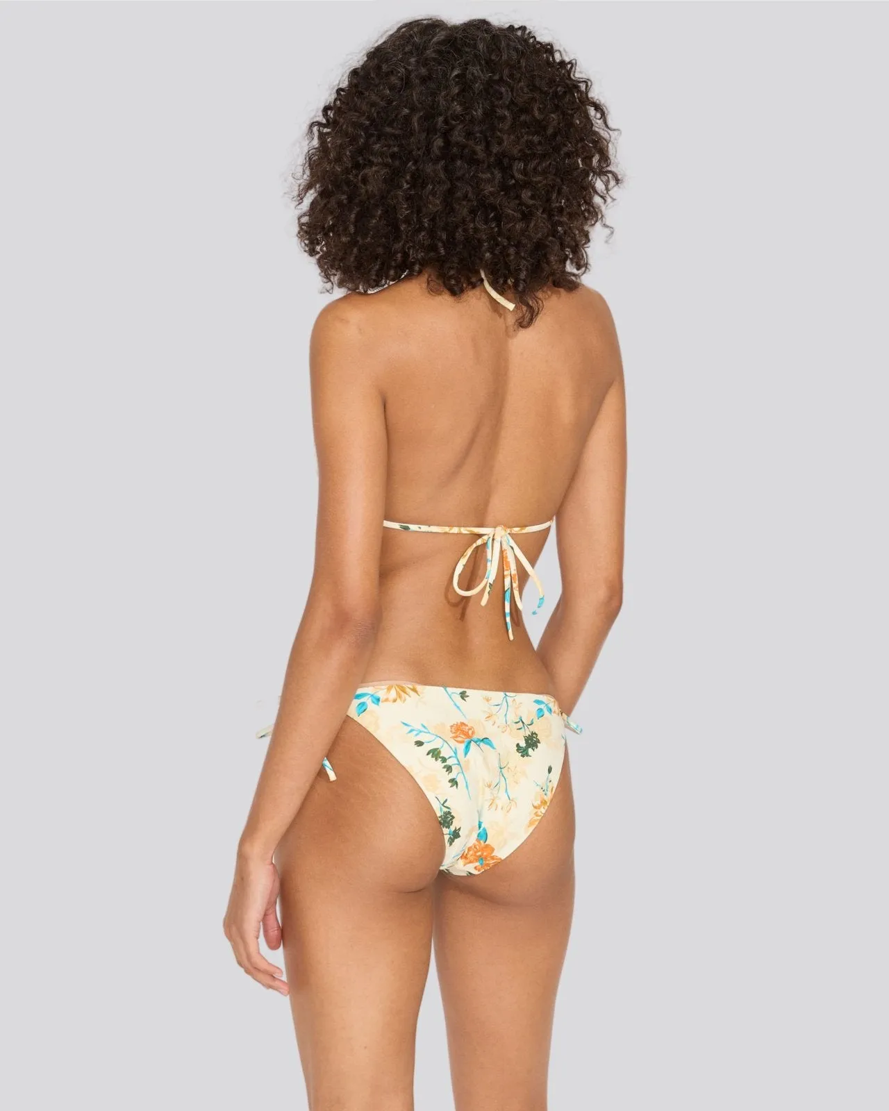 Iris Bikini Bottom Brule Multi Floral sold by SOLID & STRIPED