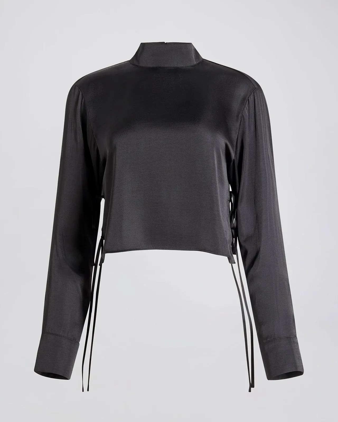Leau Top Noir sold by SOLID & STRIPED product image thumbnail 2