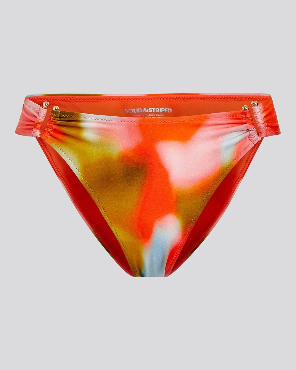 Tati Bikini Bottom Blur Print sold by SOLID & STRIPED product image thumbnail 2