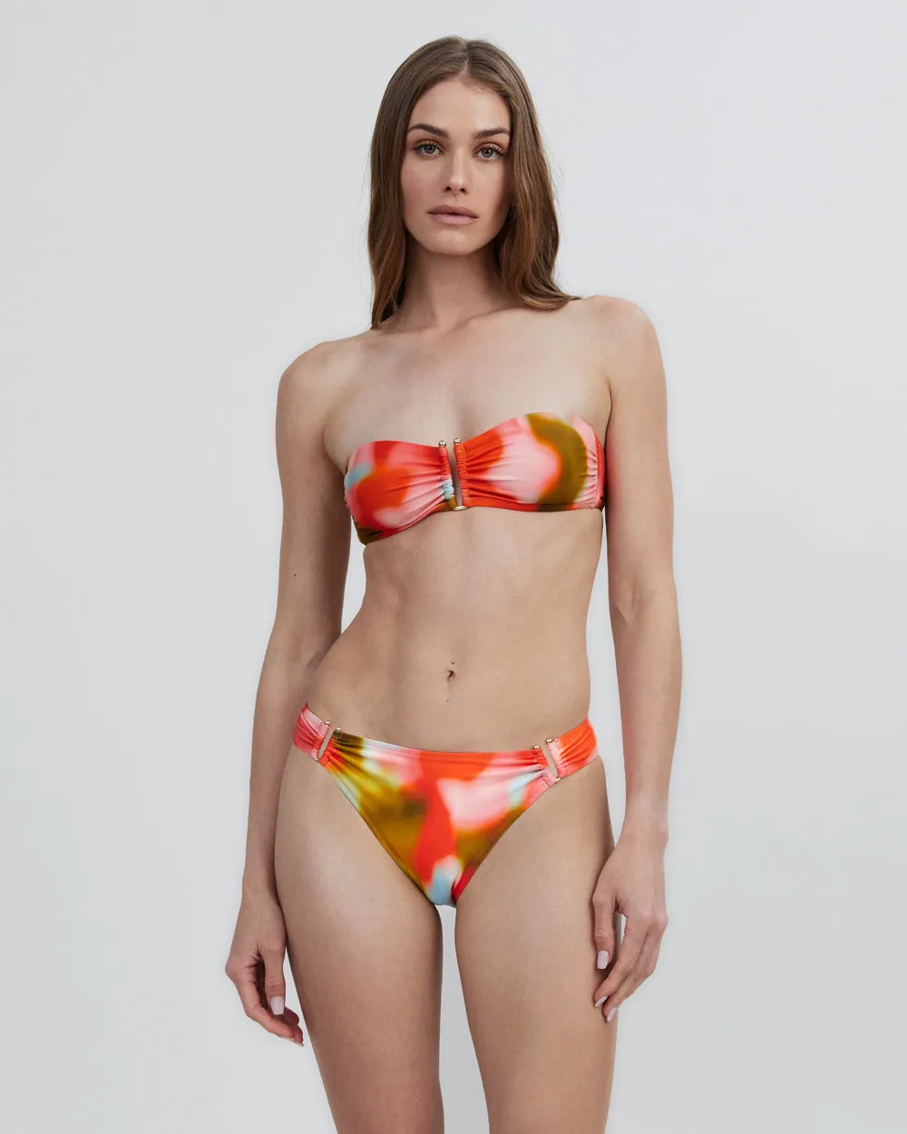 Tati Bikini Bottom Blur Print sold by SOLID & STRIPED product image thumbnail 3