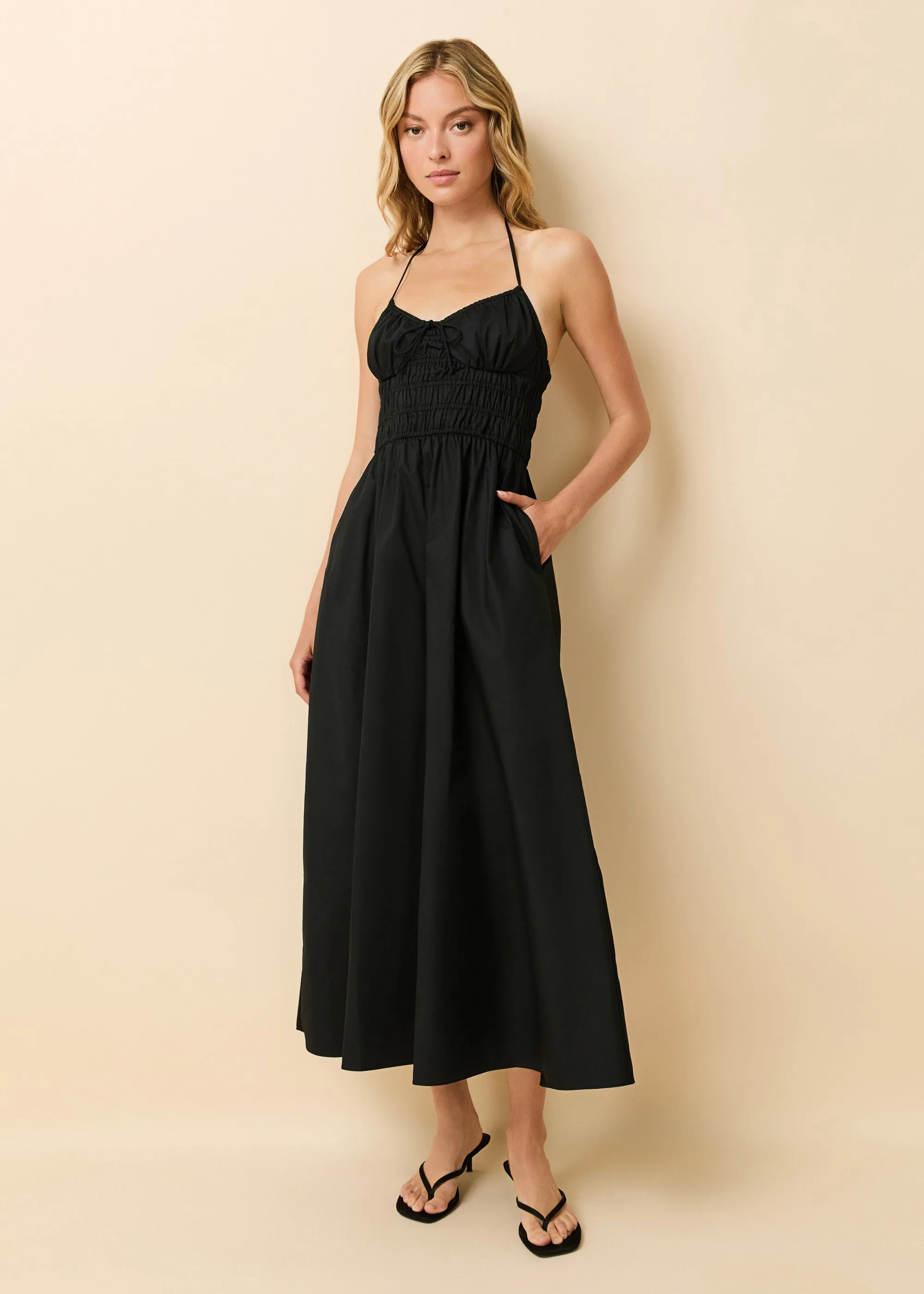 Lolita Dress Noir sold by SOLID & STRIPED