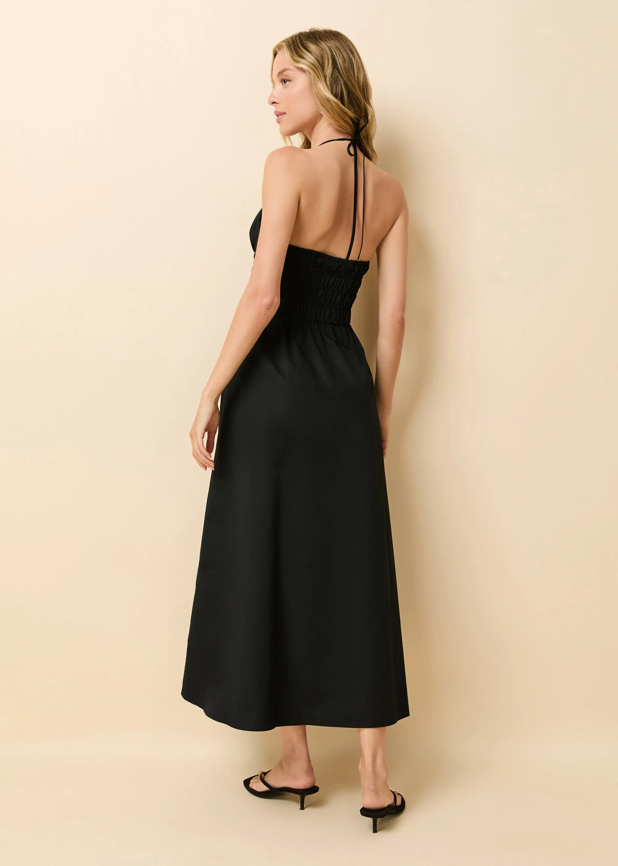 Lolita Dress Noir sold by SOLID & STRIPED product image thumbnail 3