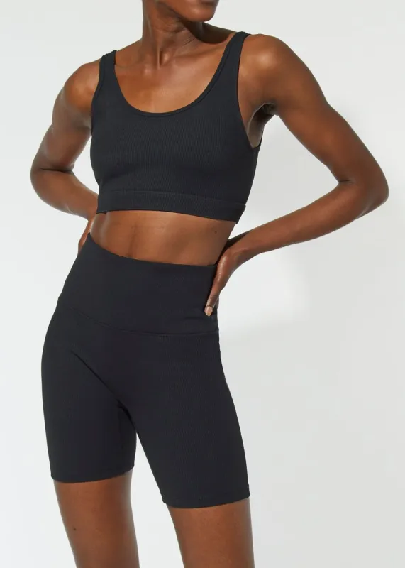 Ribbed 7" Biker Short sold by SOLID & STRIPED