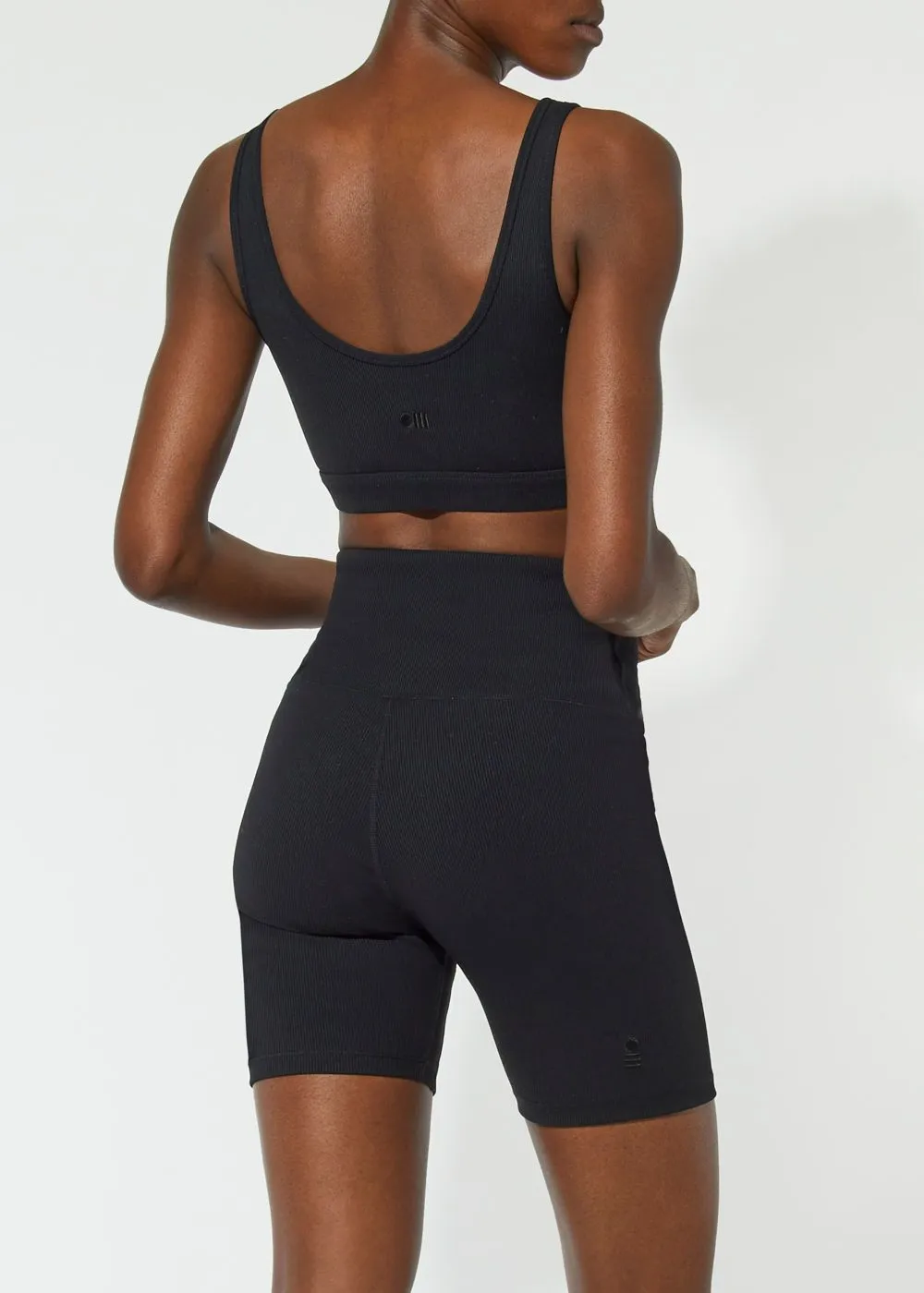 Ribbed 7" Biker Short sold by SOLID & STRIPED product image thumbnail 2