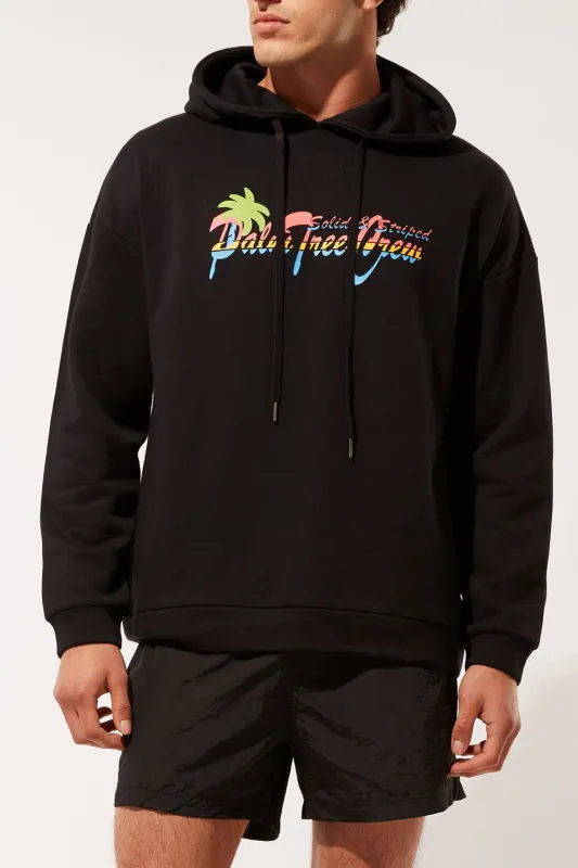 PALM TREE CREW X S&S The Men's Hoodie made by SOLID & STRIPED