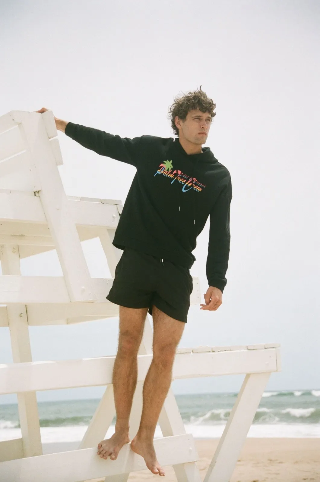 PALM TREE CREW X S&S The Men's Hoodie sold by SOLID & STRIPED product image thumbnail 2