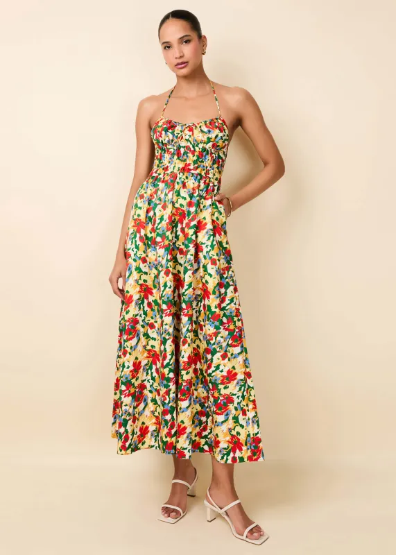 Lolita Dress Picasso Floral sold by SOLID & STRIPED