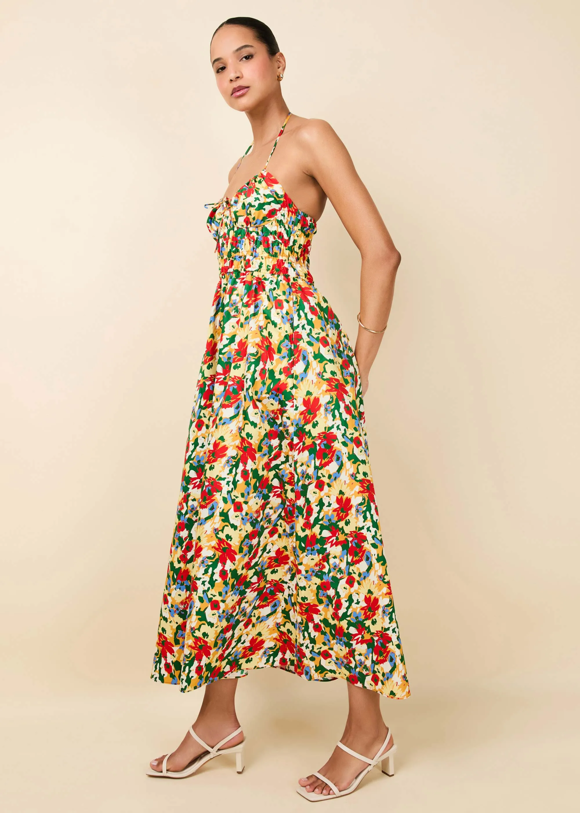 Lolita Dress Picasso Floral sold by SOLID & STRIPED product image thumbnail 2