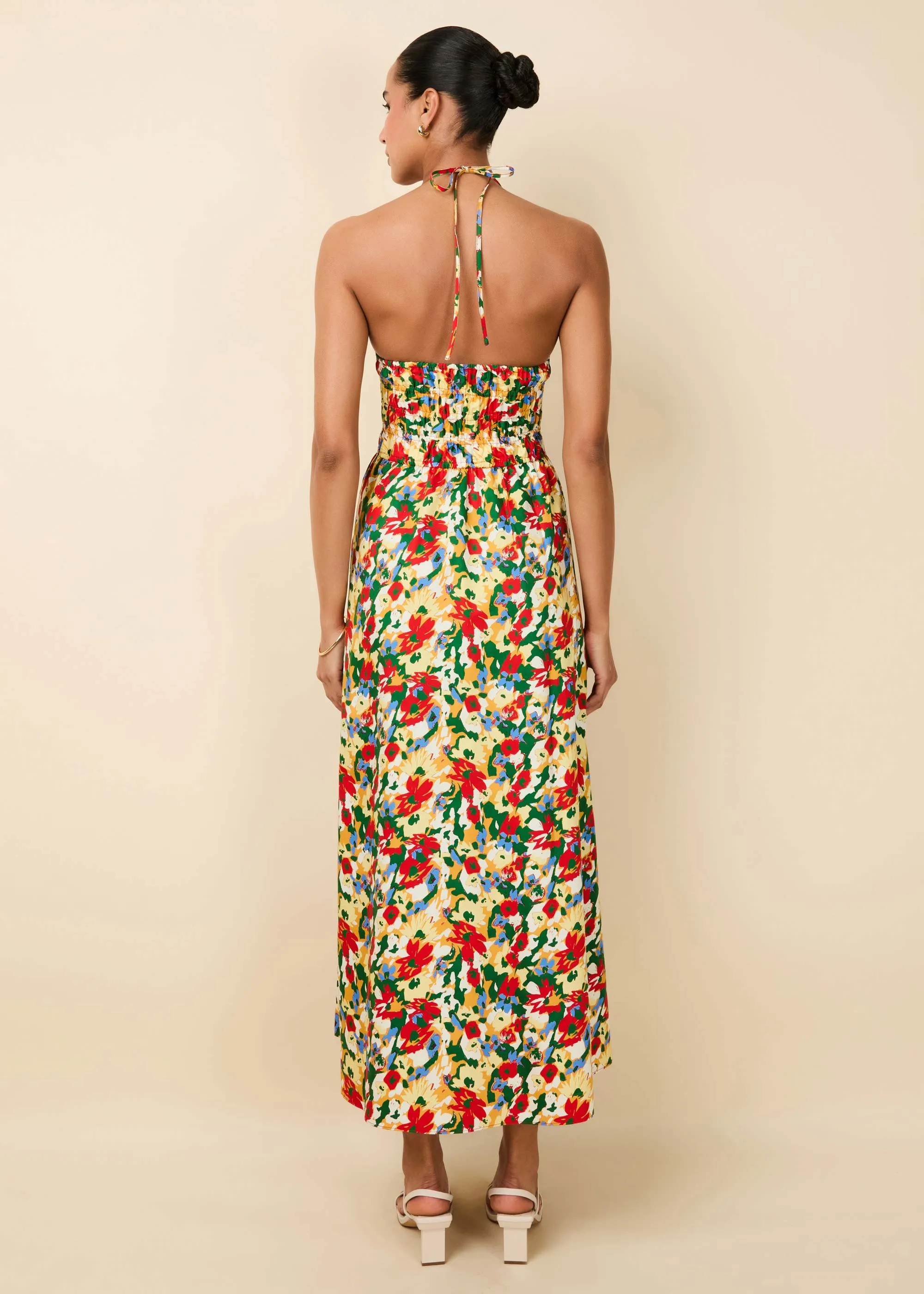 Lolita Dress Picasso Floral sold by SOLID & STRIPED product image thumbnail 3