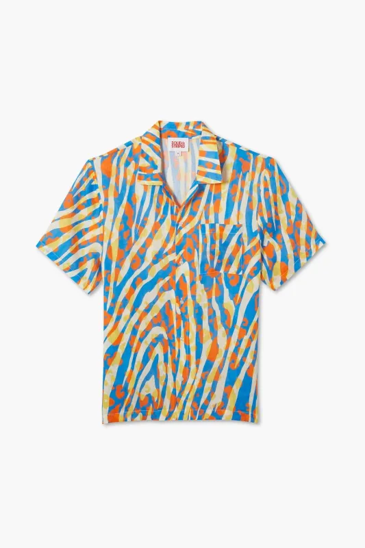 The Men's Cabana Shirt made by SOLID & STRIPED