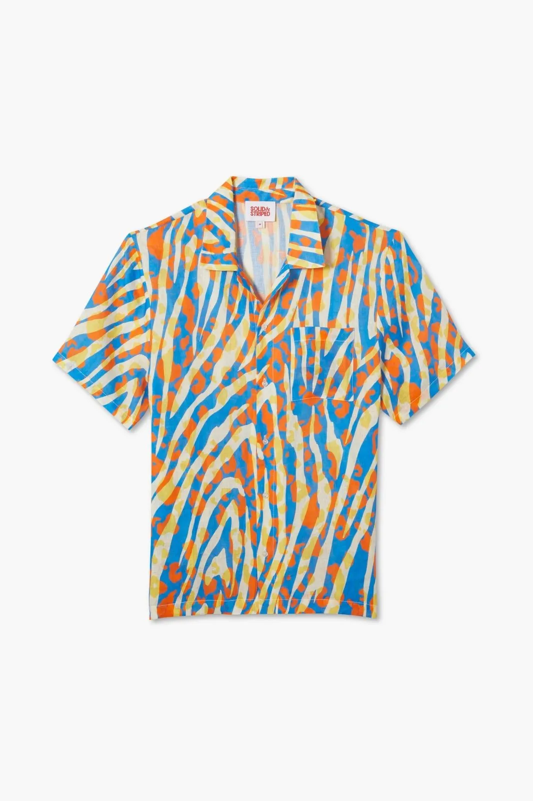 The Men's Cabana Shirt sold by SOLID & STRIPED