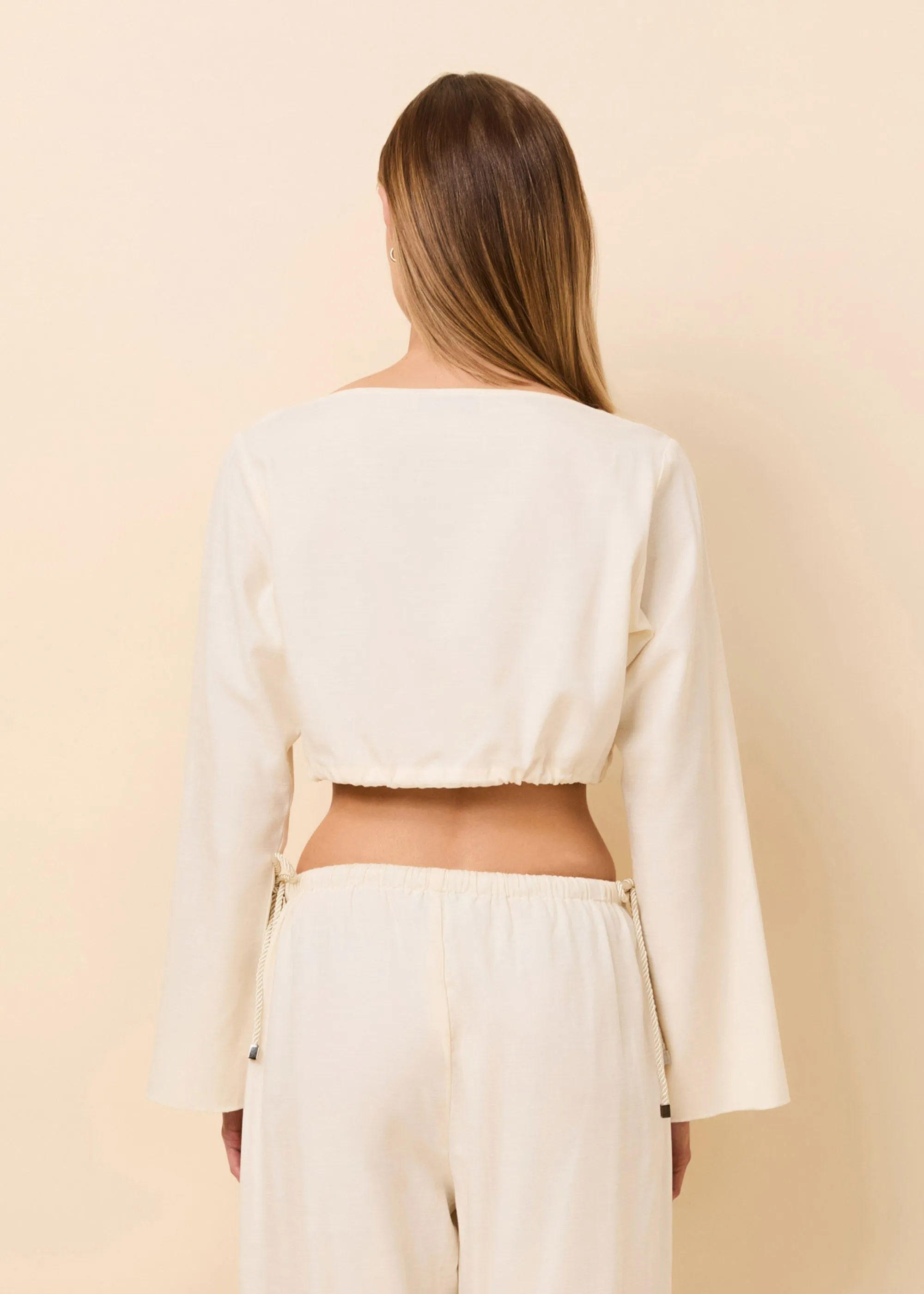 Chelley Top Brule sold by SOLID & STRIPED product image thumbnail 3