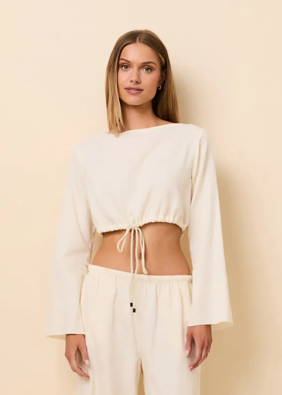 Chelley Top Brule sold by SOLID & STRIPED