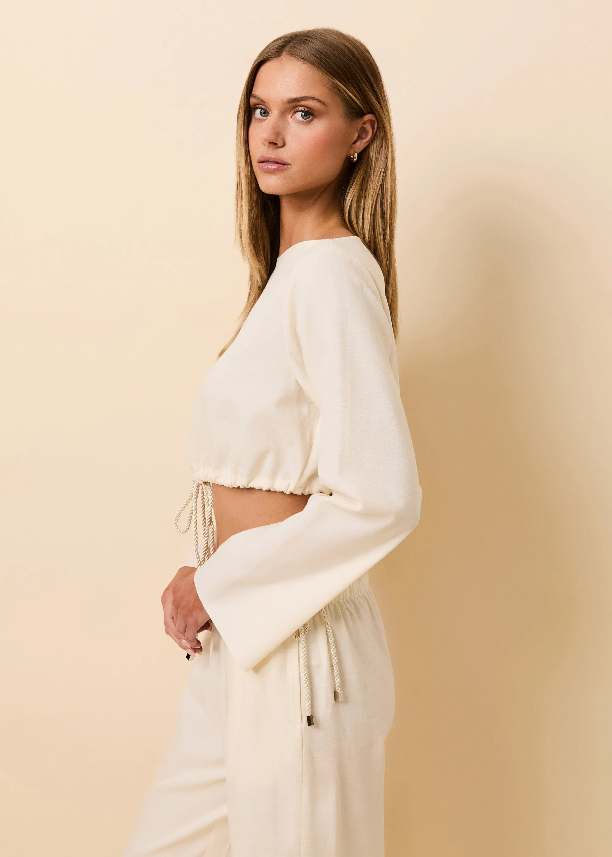 Chelley Top Brule sold by SOLID & STRIPED product image thumbnail 4
