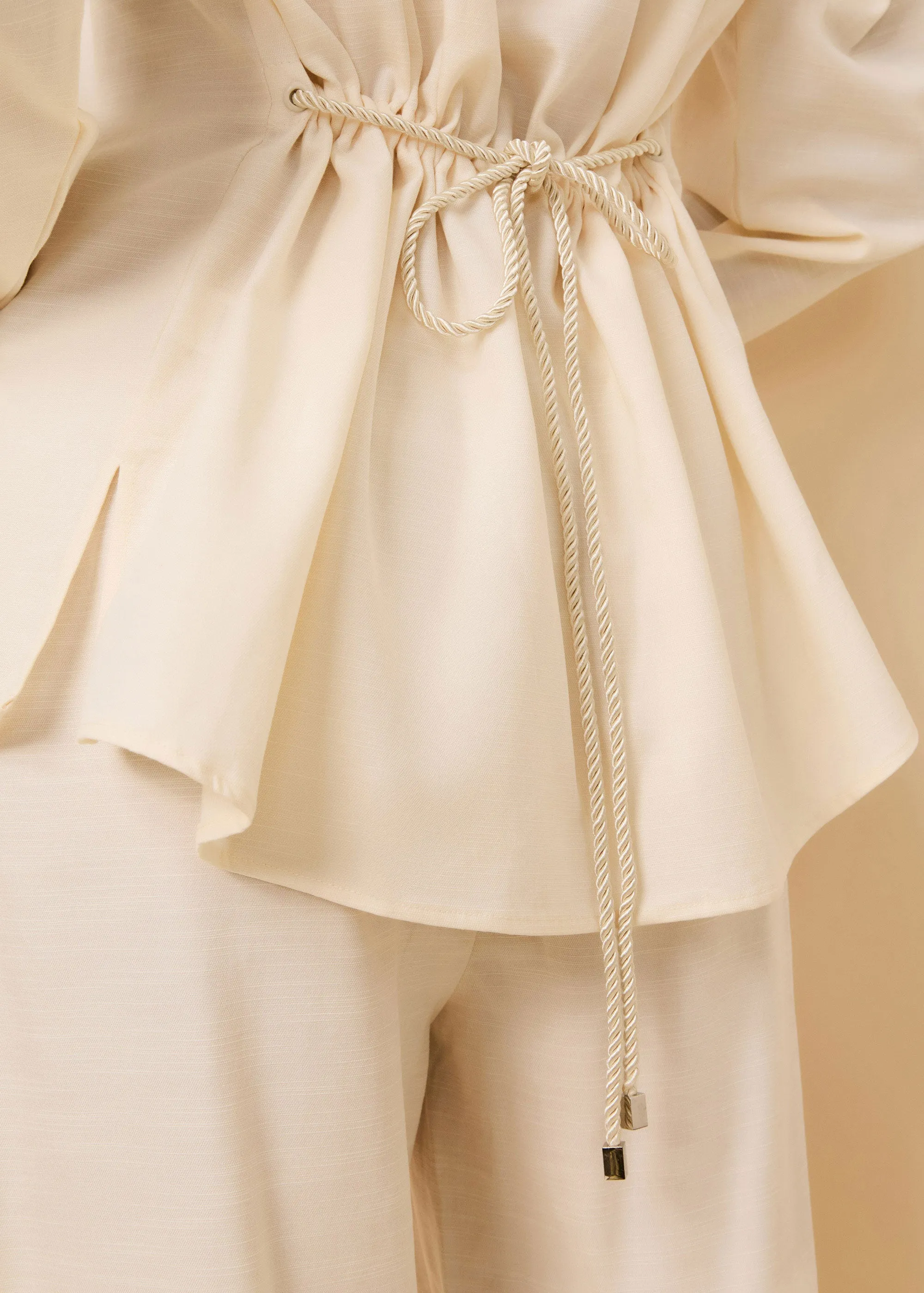 Estanza Tie Button Down Brule sold by SOLID & STRIPED product image thumbnail 4