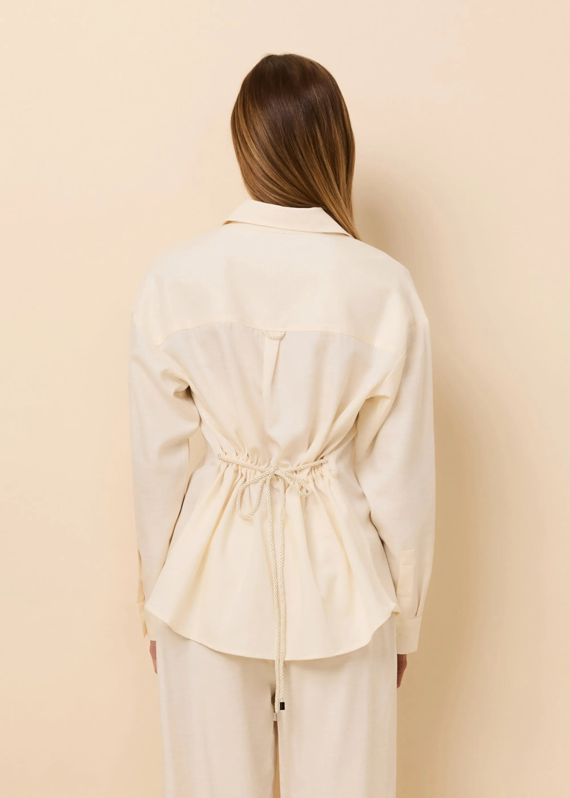 Estanza Tie Button Down Brule sold by SOLID & STRIPED product image thumbnail 3