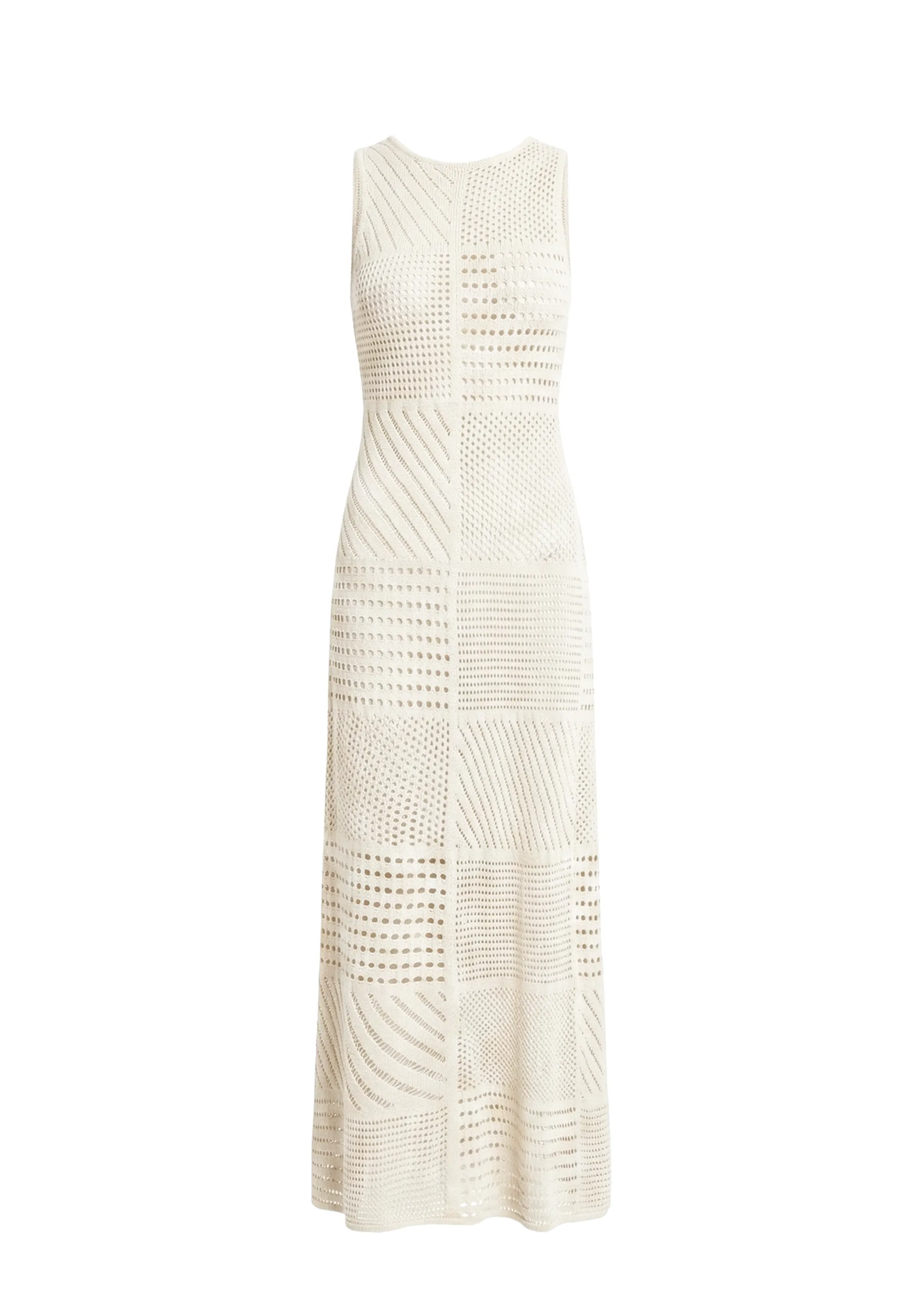Morenzo Dress Cotton Patchwork Brule sold by SOLID & STRIPED product image thumbnail 5