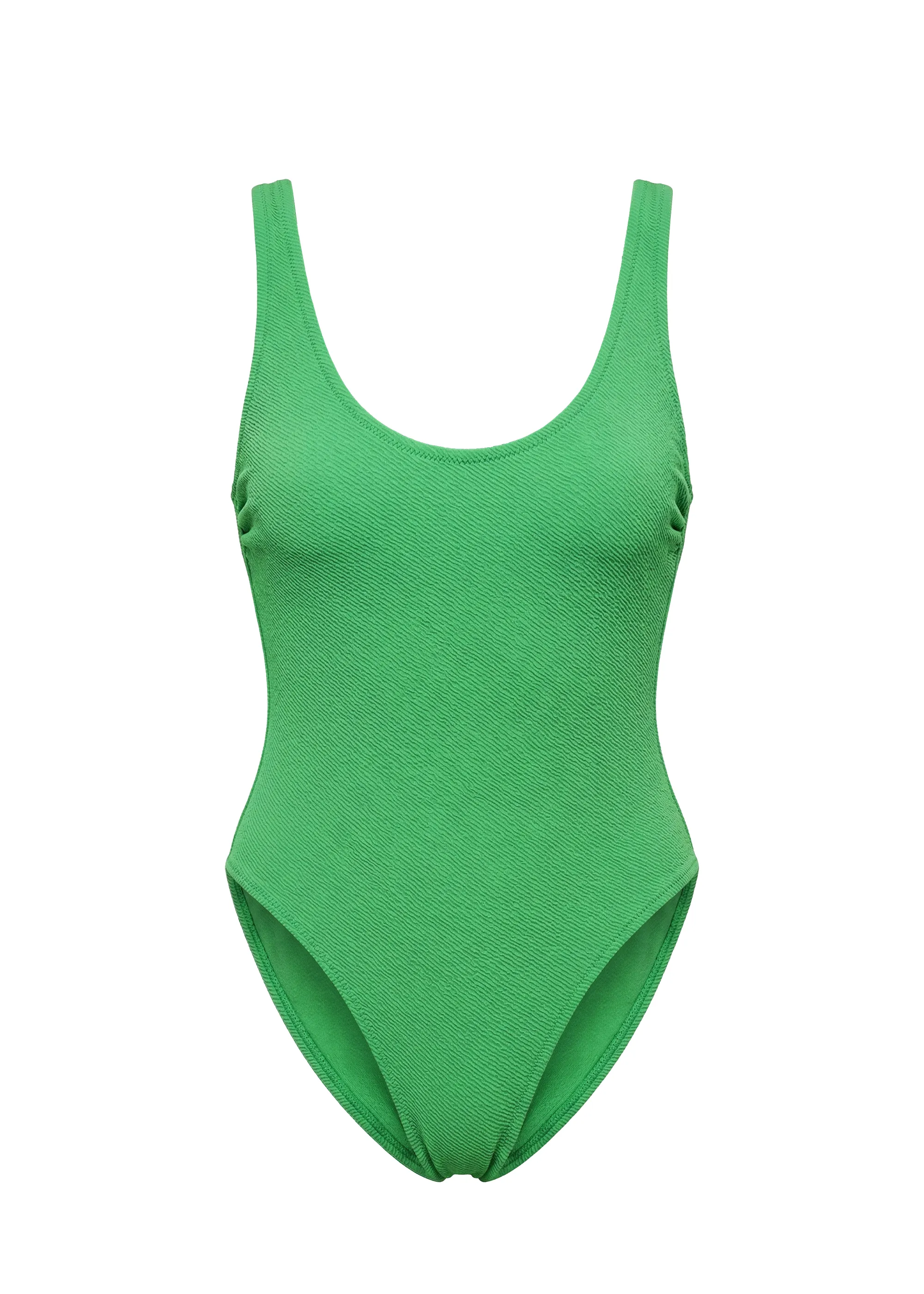 Hailey One Piece Cloud Terry Turtle Green sold by SOLID & STRIPED product image thumbnail 5