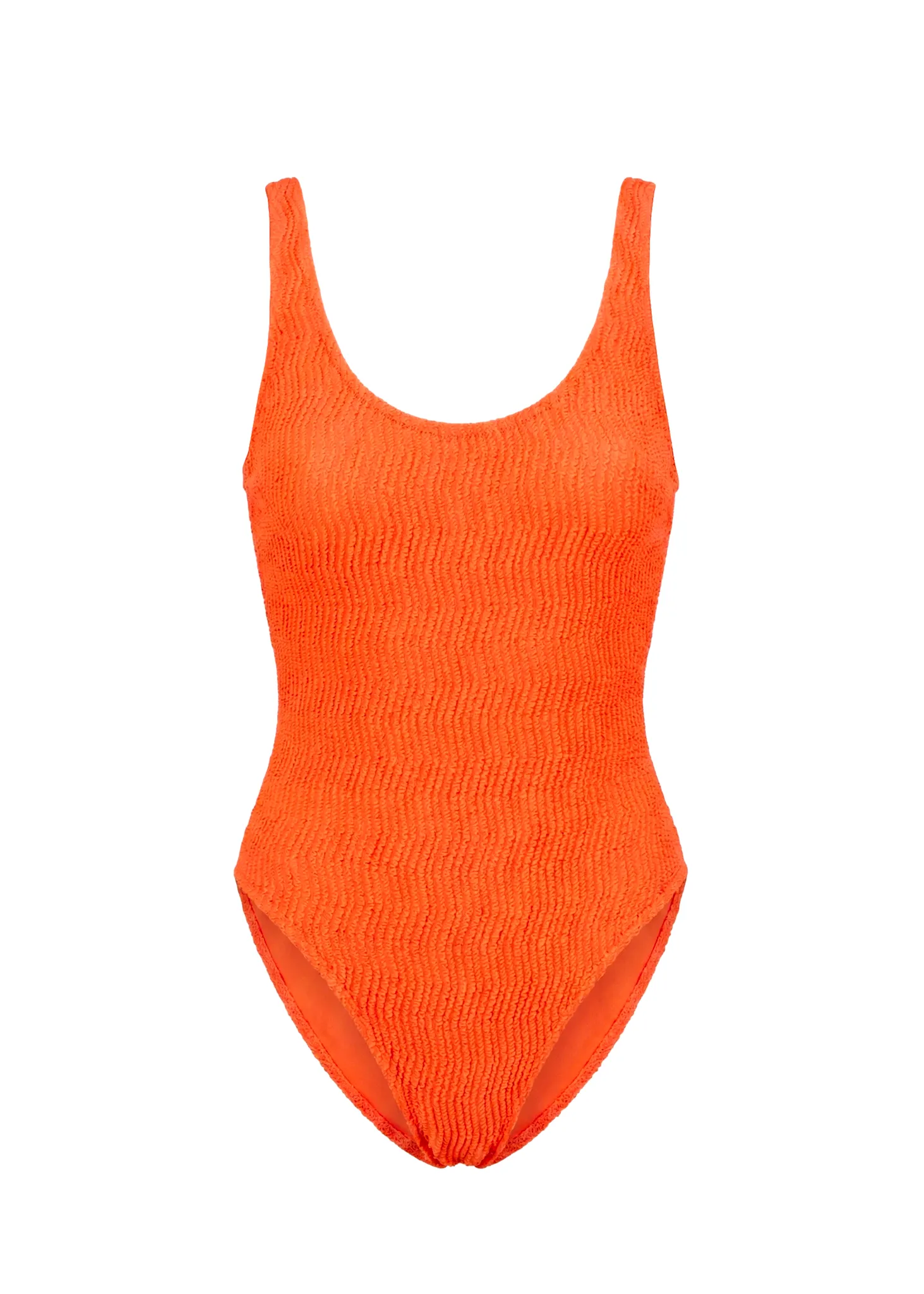 Hailey One Piece Squiggle Rib Habanero sold by SOLID & STRIPED product image thumbnail 5