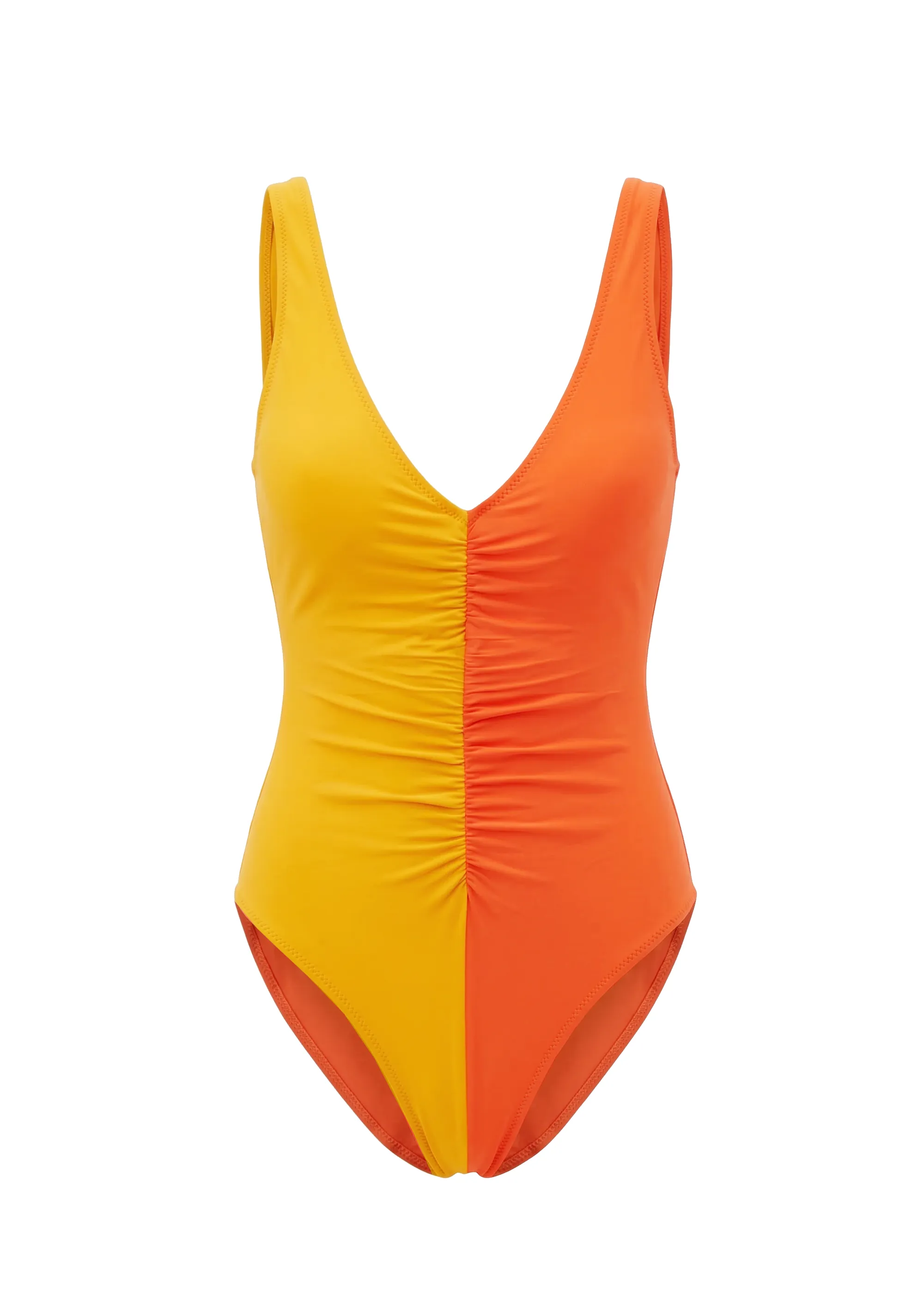Lucia One Piece Pineapple / Habanero sold by SOLID & STRIPED product image thumbnail 5