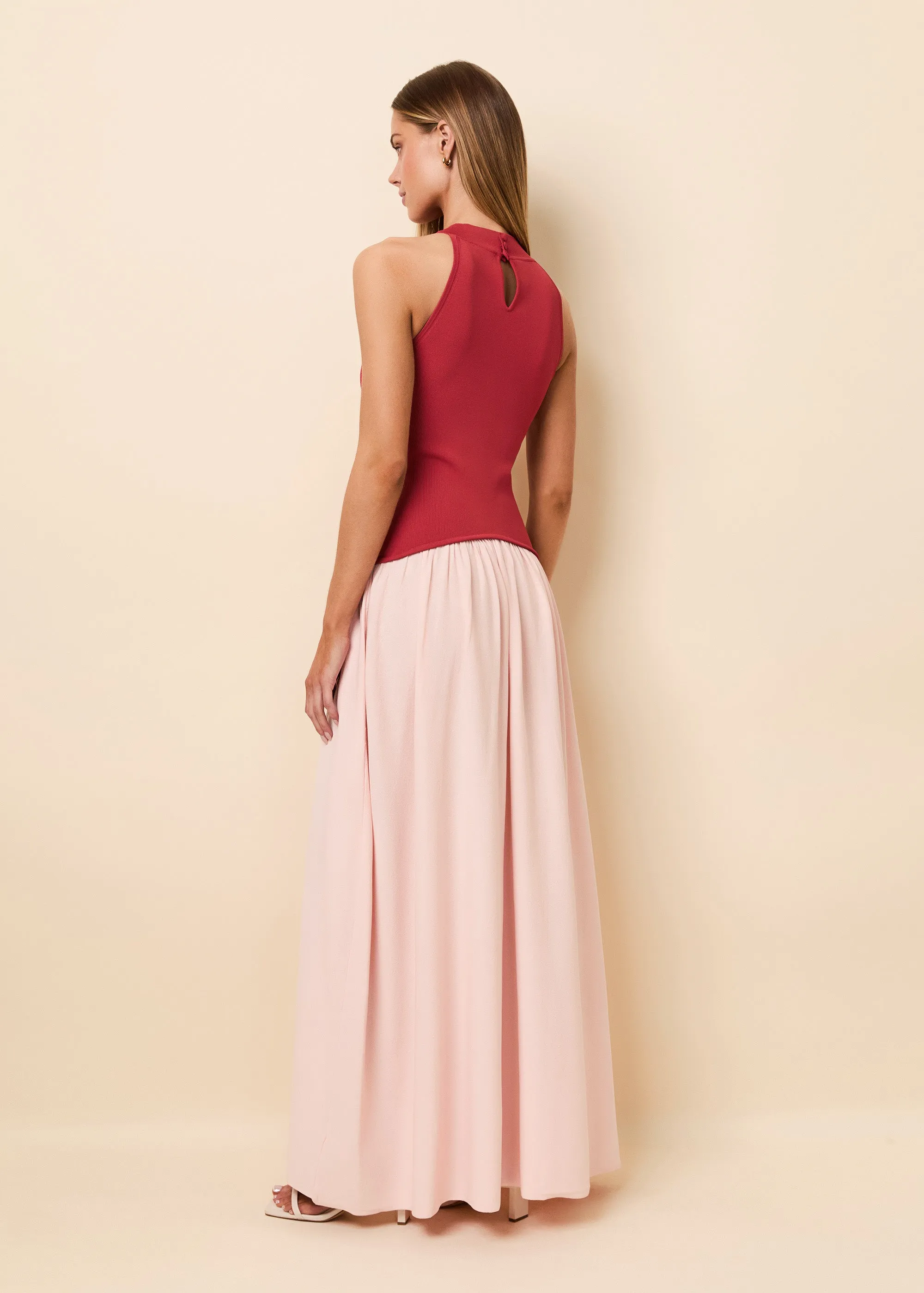 Isola Dress Rooftop Red / Sandbar sold by SOLID & STRIPED product image thumbnail 2