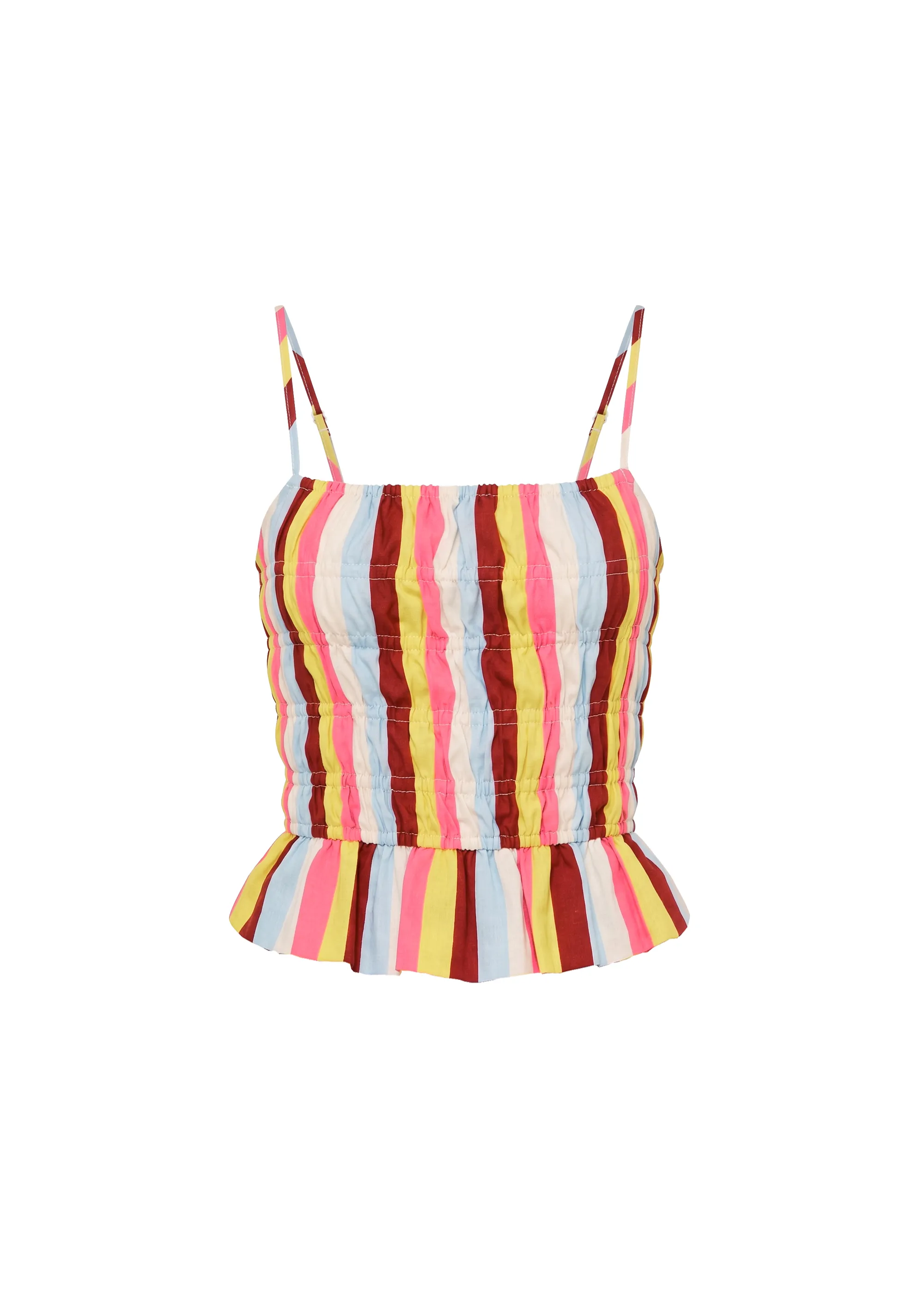 Delta Top Linen Symi Stripe sold by SOLID & STRIPED product image thumbnail 5