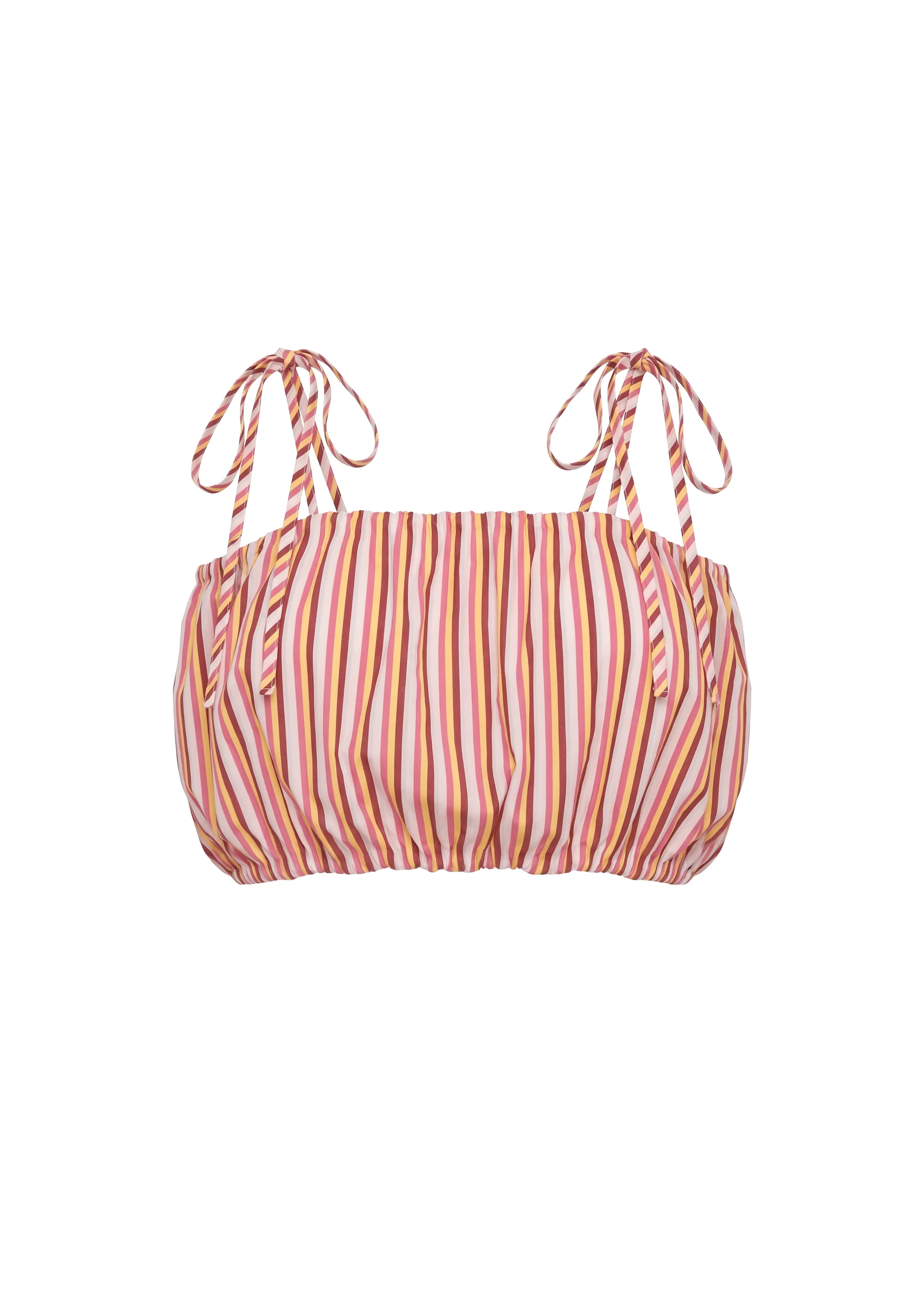 Ivy Top Poplin Symi Stripe sold by SOLID & STRIPED product image thumbnail 5