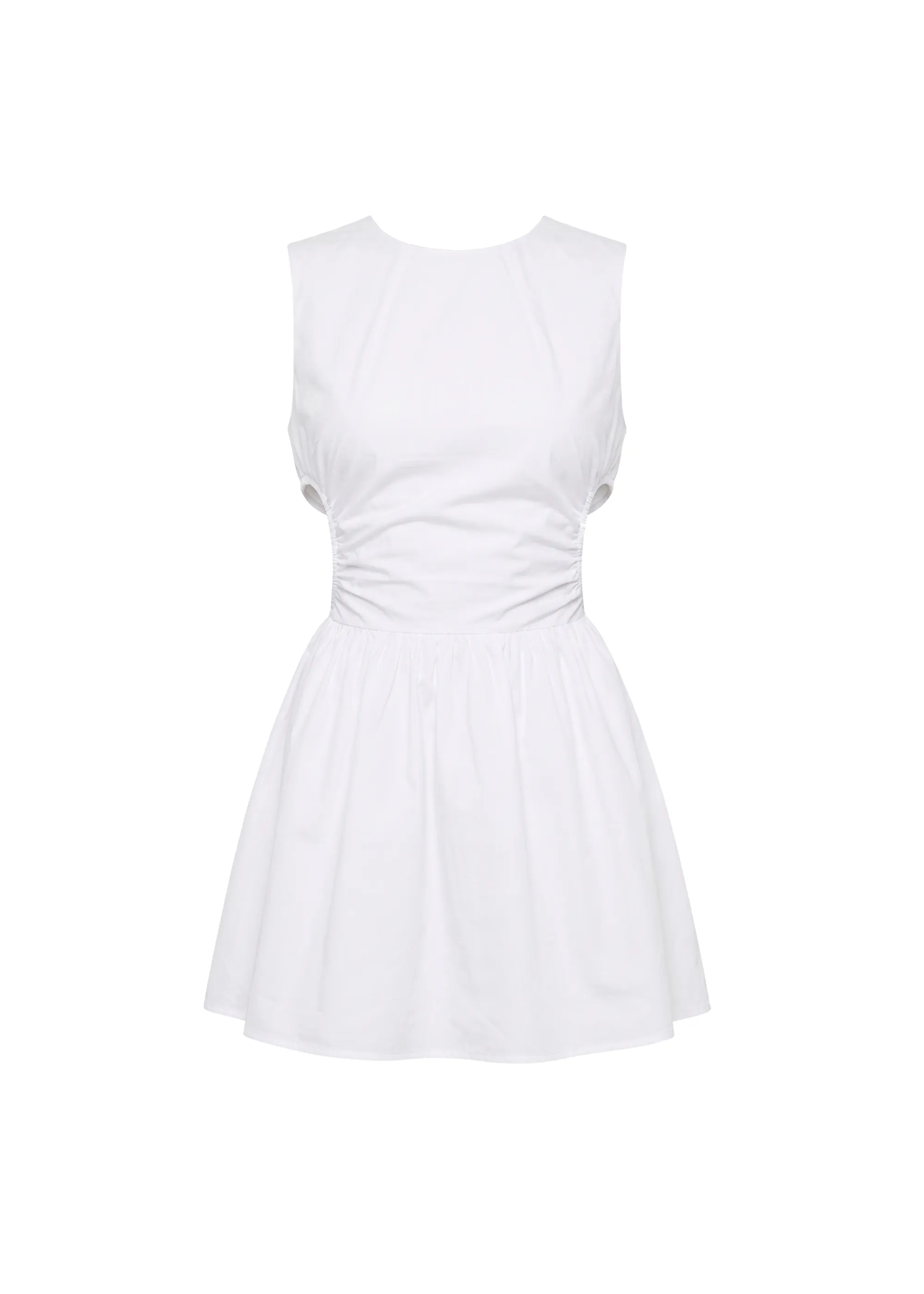 Sabine Mini Dress Poplin Optic White sold by SOLID & STRIPED product image thumbnail 5