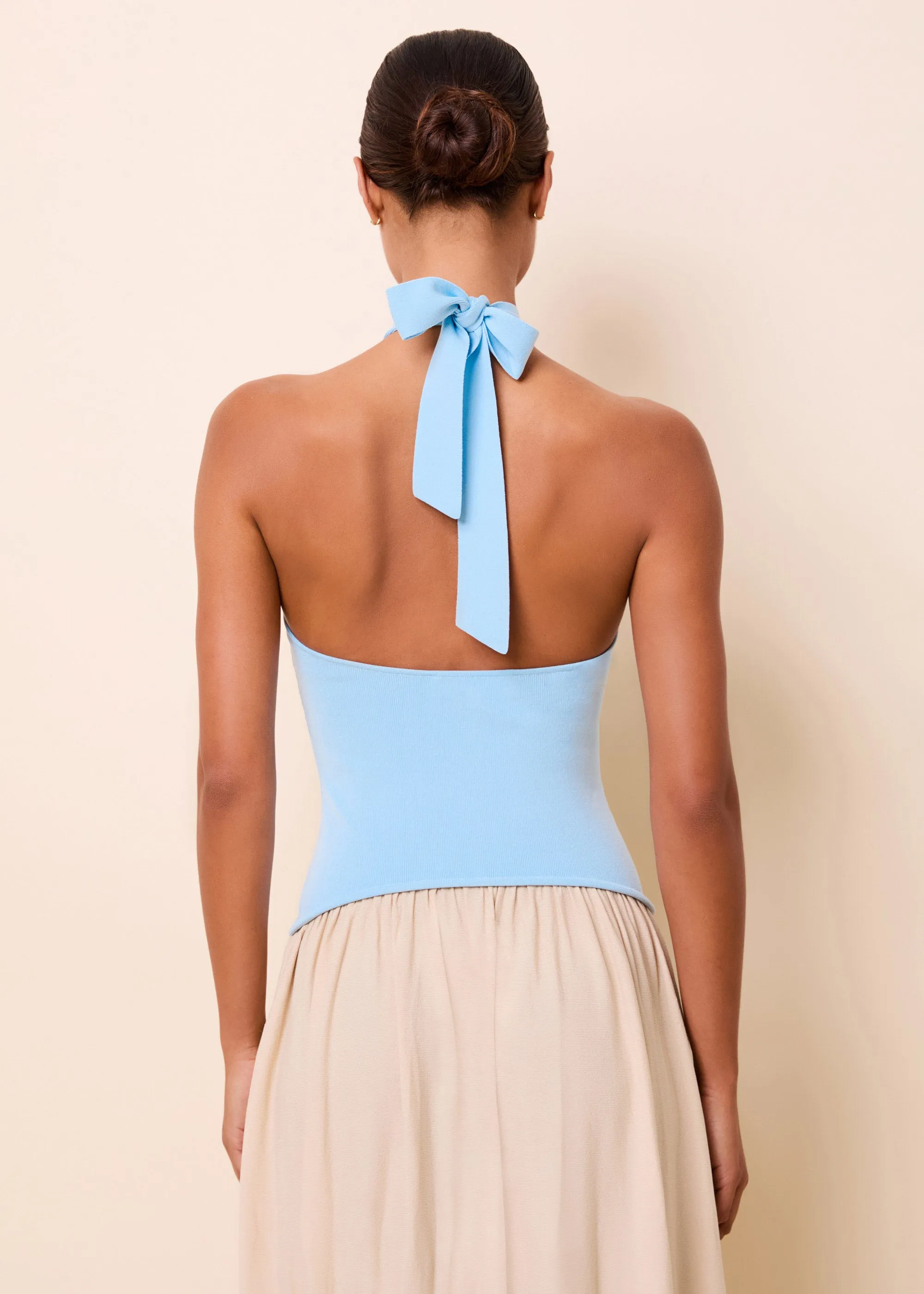 Jordan Dress Seabreeze / Dune sold by SOLID & STRIPED product image thumbnail 5