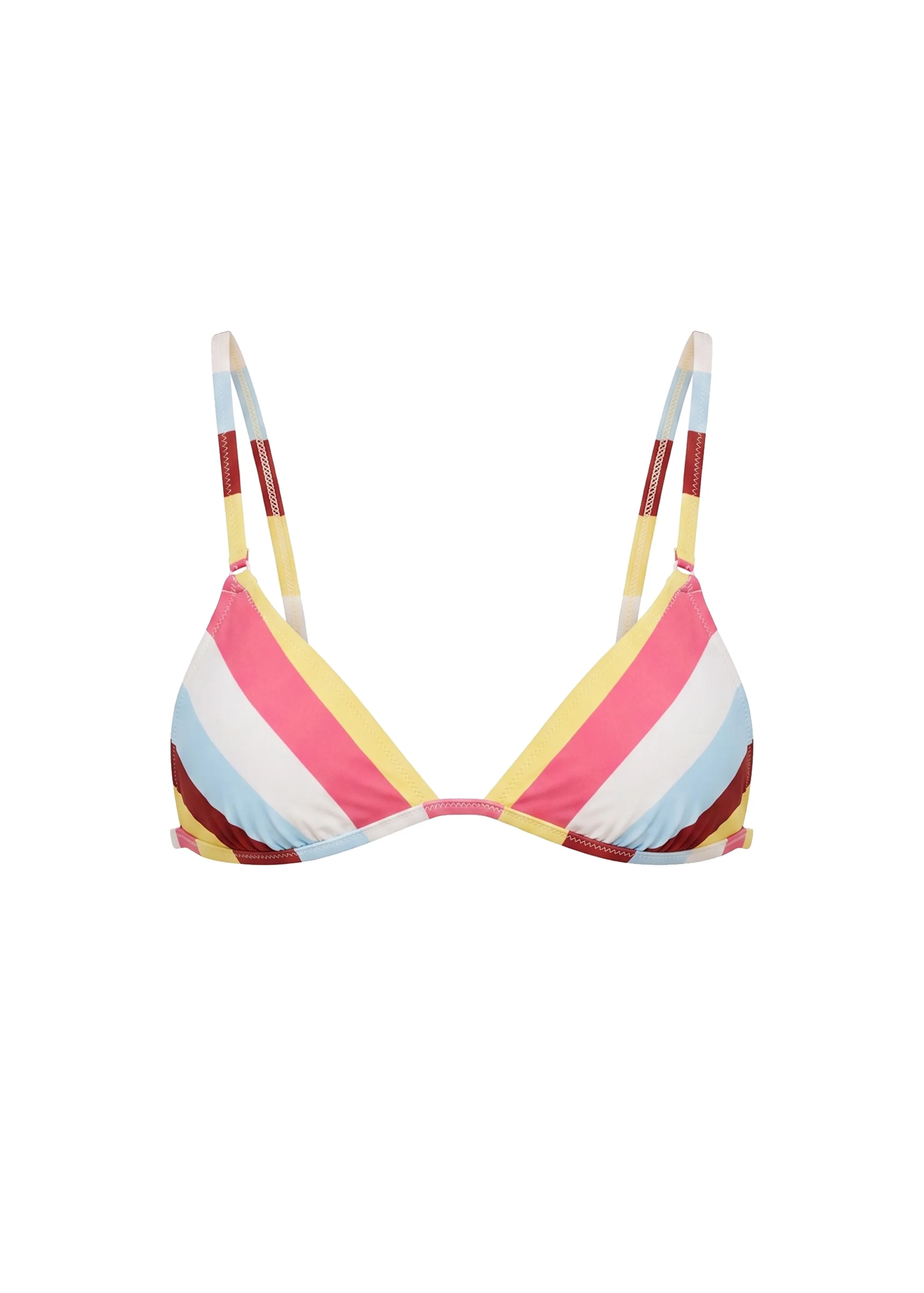 Lulu Bikini Top Symi Stripe sold by SOLID & STRIPED product image thumbnail 5