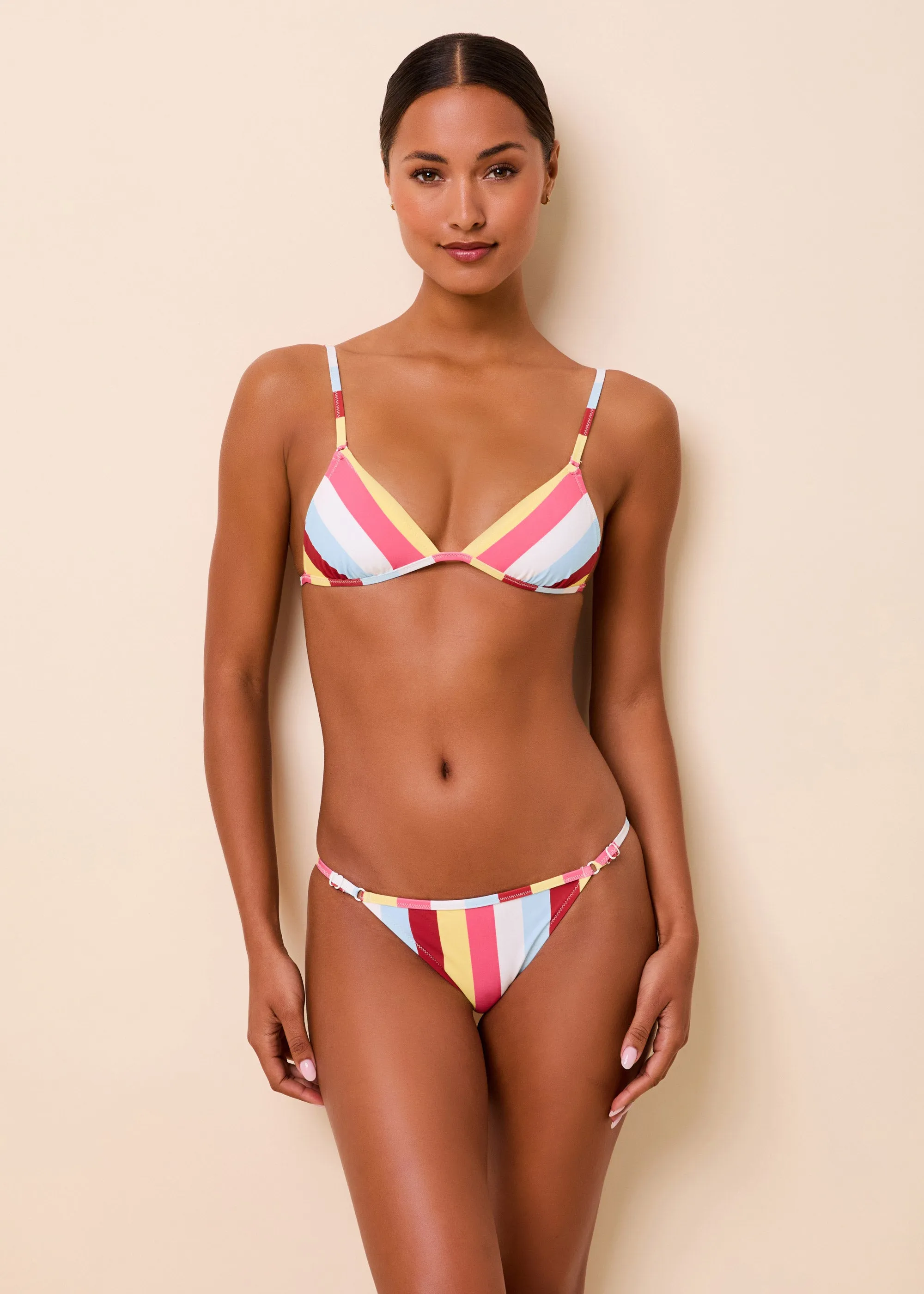 Lulu Bikini Bottom Symi Stripe sold by SOLID & STRIPED product image thumbnail 4