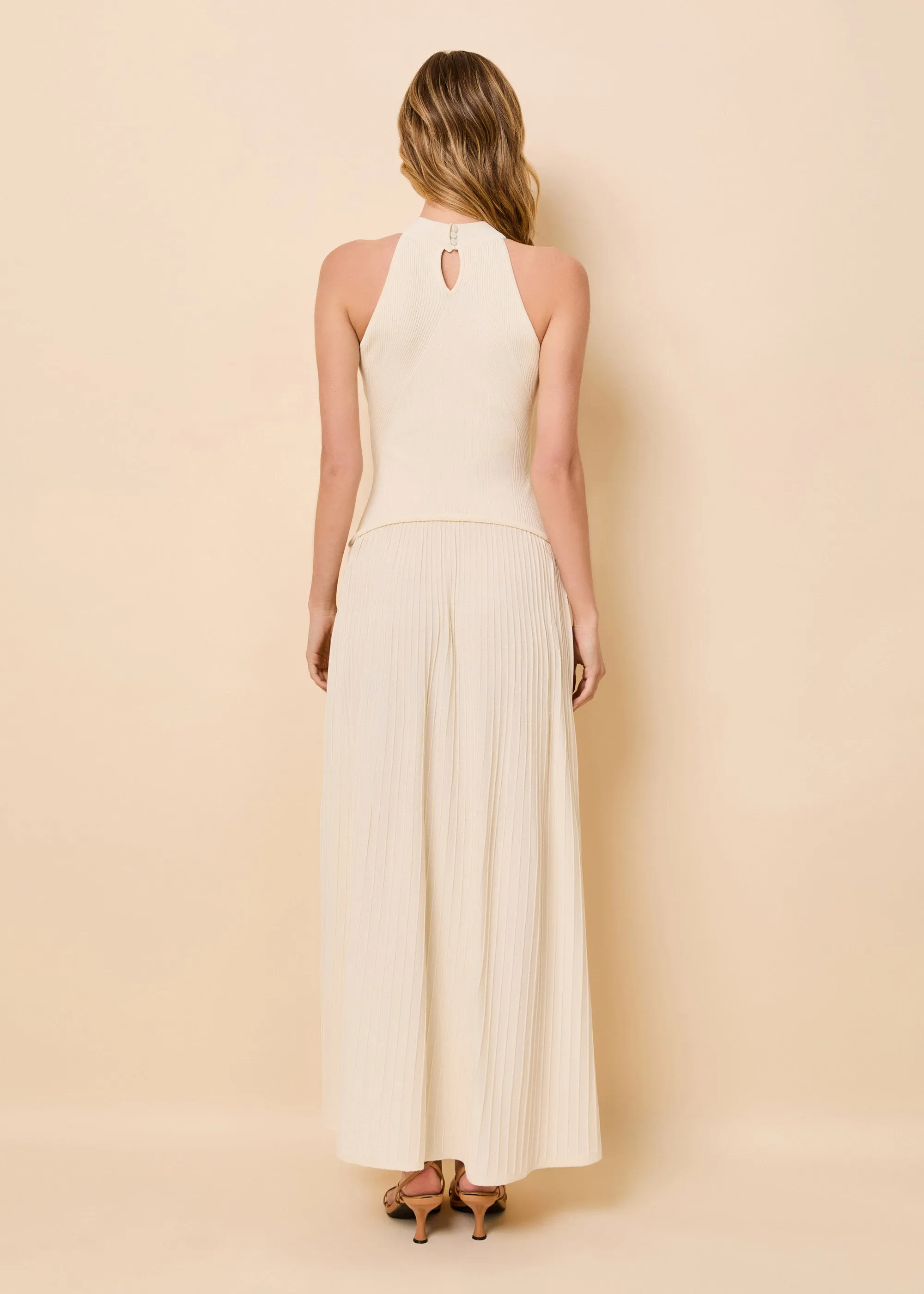 Isola Dress Ribbed Brule sold by SOLID & STRIPED product image thumbnail 3
