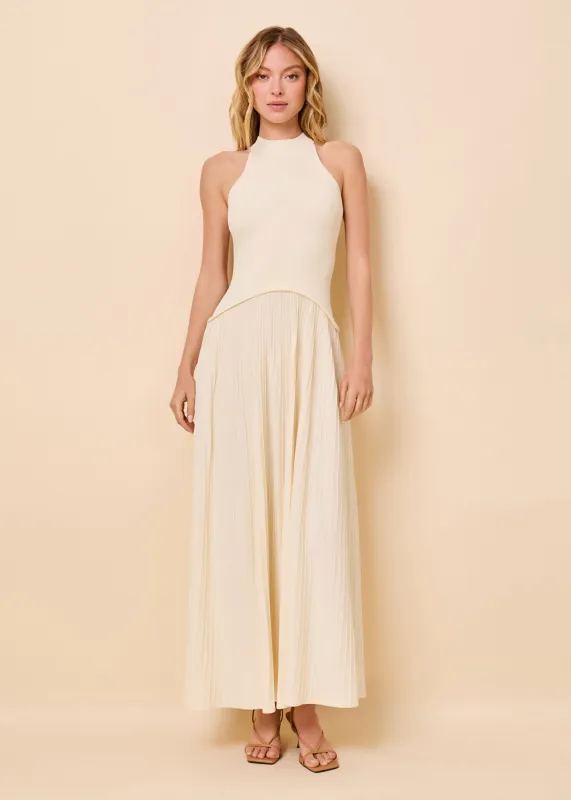Isola Dress Ribbed Brule made by SOLID & STRIPED