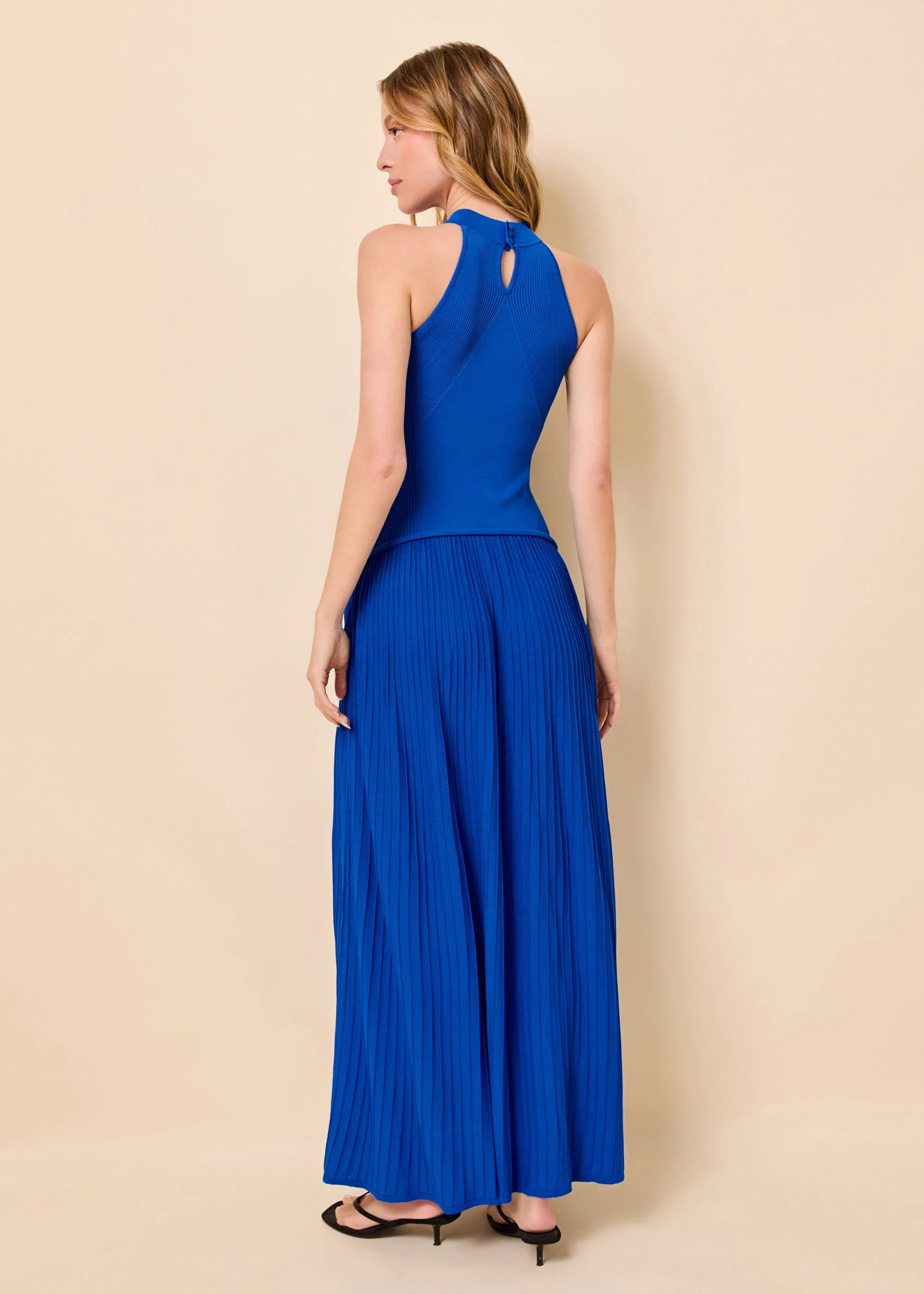 Isola Dress Ribbed Olympian Blue sold by SOLID & STRIPED product image thumbnail 2