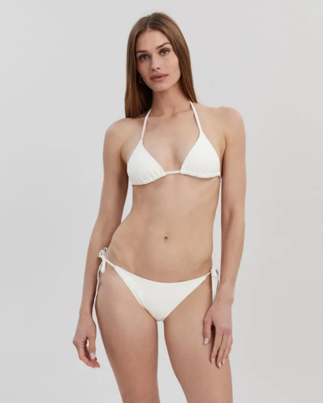 Iris Bikini Top Cream sold by SOLID & STRIPED