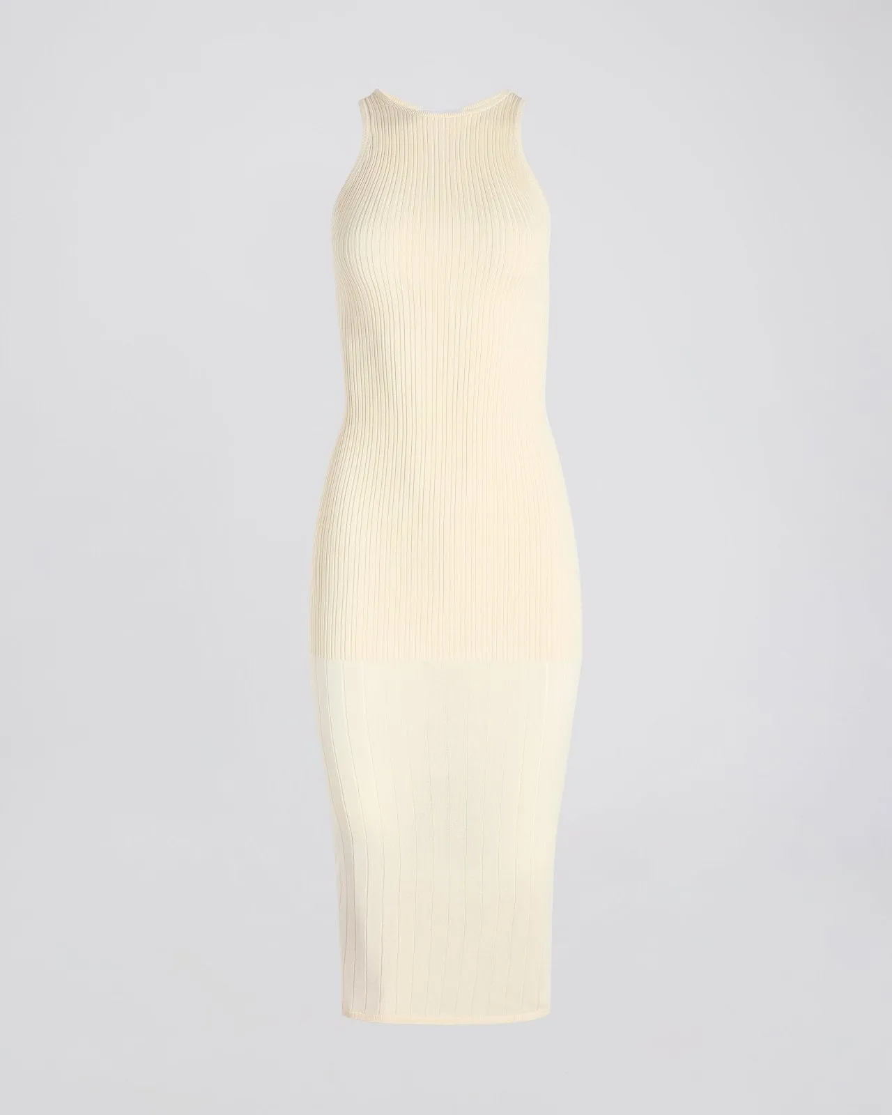 Varena Dress Ecru sold by SOLID & STRIPED product image thumbnail 2