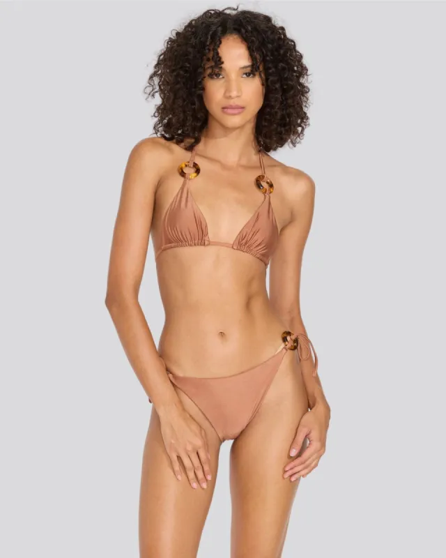 The Iris Ring Bikini Top sold by SOLID & STRIPED