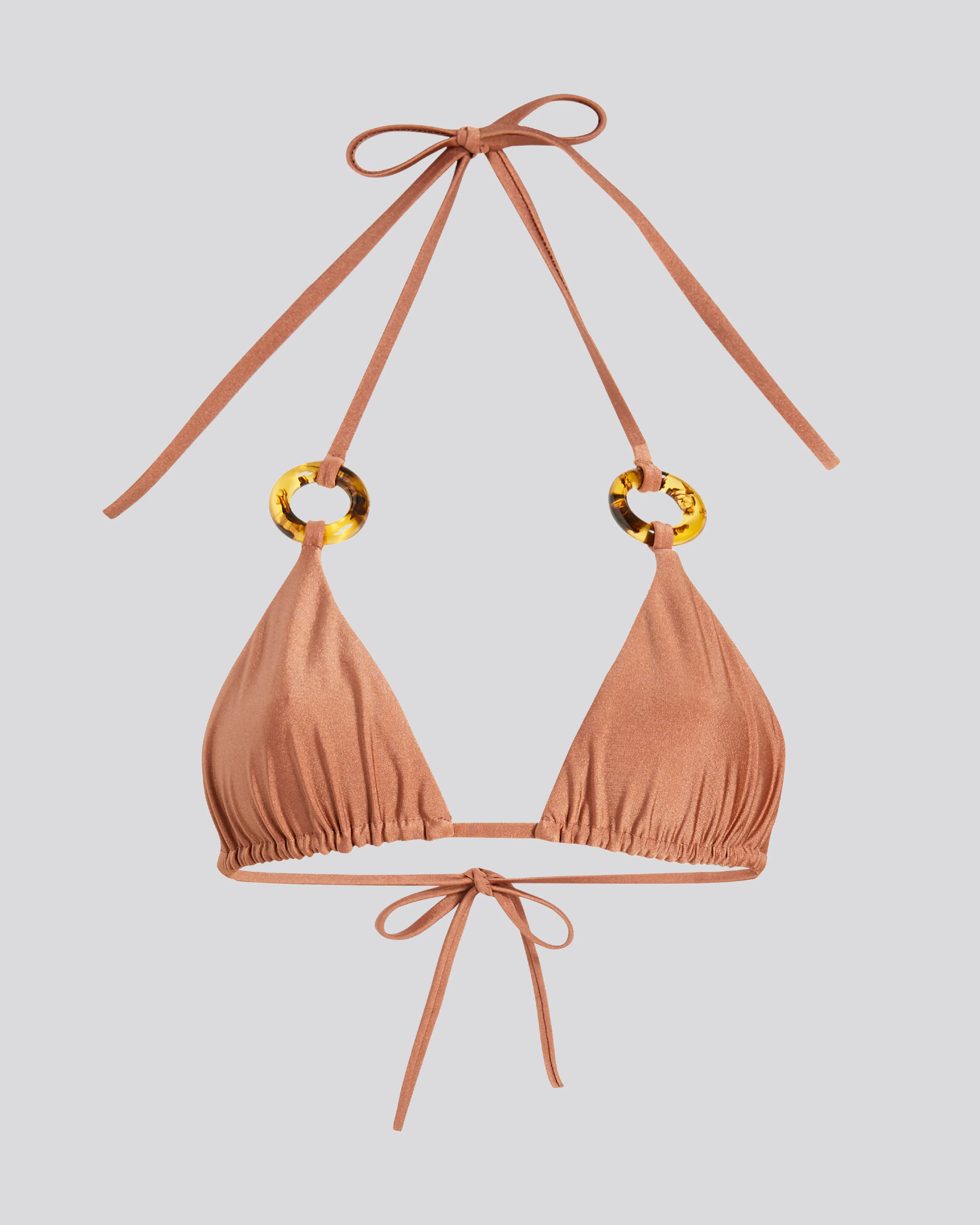 The Iris Ring Bikini Top sold by SOLID & STRIPED product image thumbnail 2