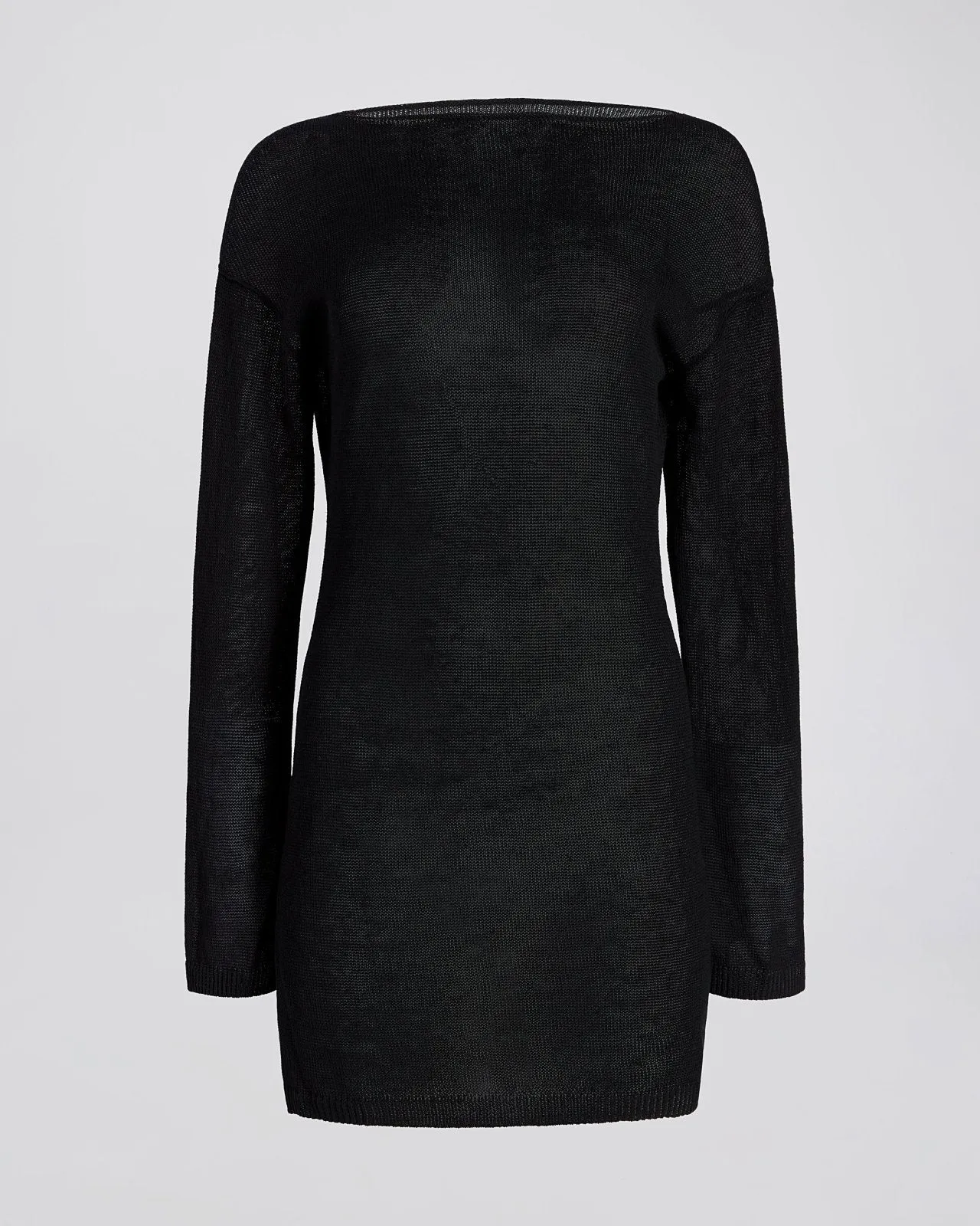 Nicki Dress Noir sold by SOLID & STRIPED product image thumbnail 2