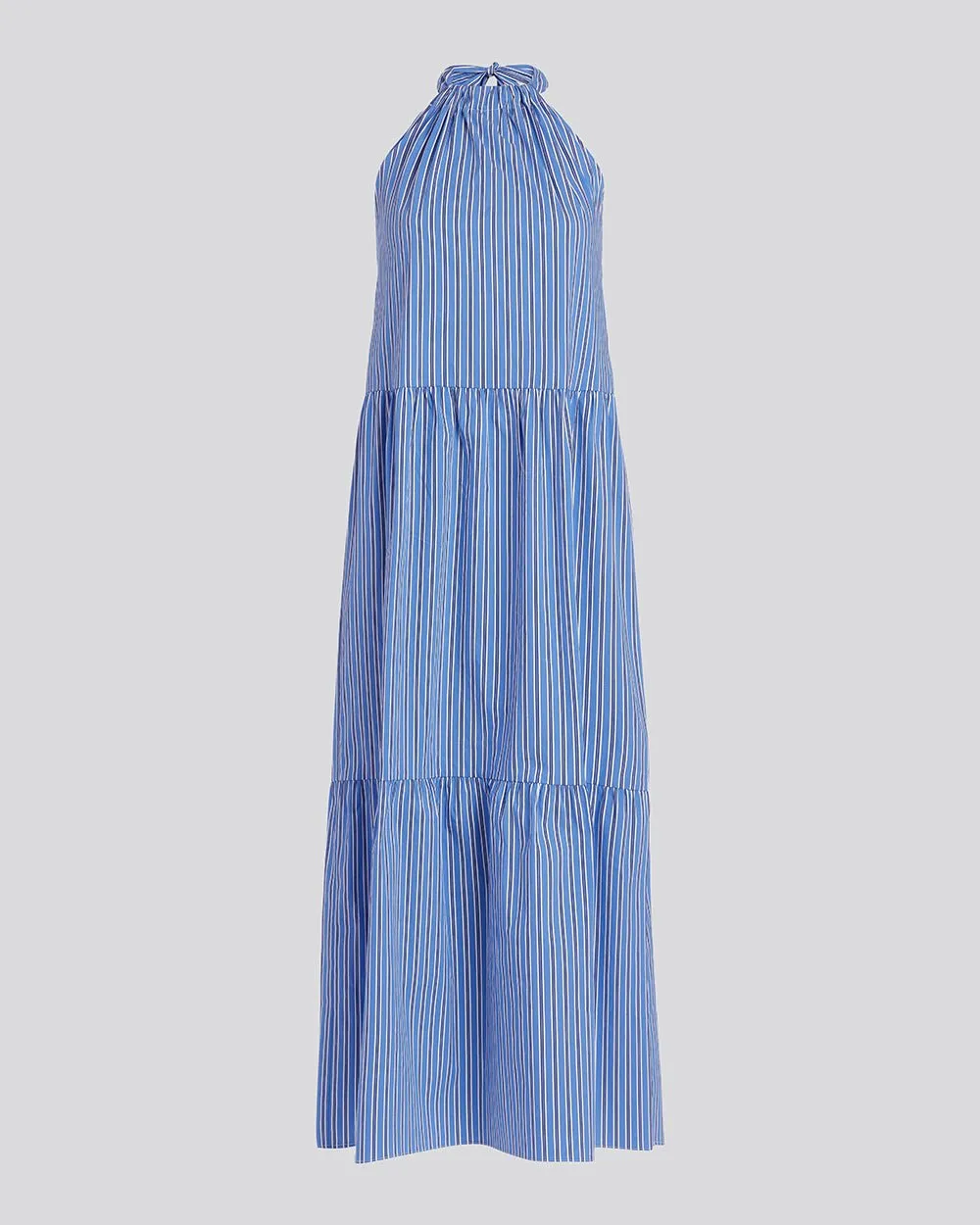 Kai Dress French Navy Stripe sold by SOLID & STRIPED product image thumbnail 2