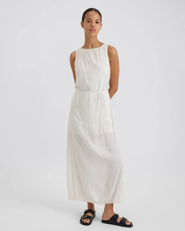 louanne daisy beaded mini dress white Daisy Eyelet Mini Dress
