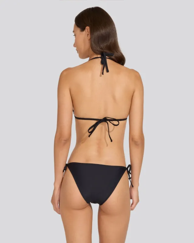 Iris Bikini Bottom Noir sold by SOLID & STRIPED