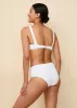 Lilo Ribbed Bikini Top Optic White sold by SOLID & STRIPED