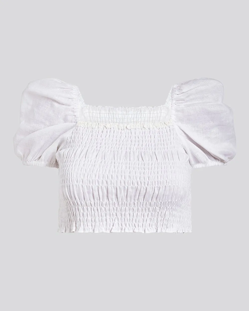 Corrina Top Optic White sold by SOLID & STRIPED product image thumbnail 2