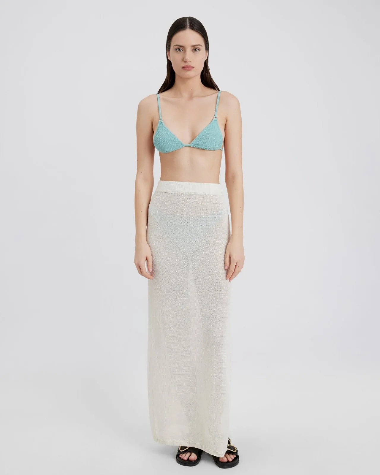 Ilona Bikini Top Hazy Blue sold by SOLID & STRIPED product image thumbnail 5