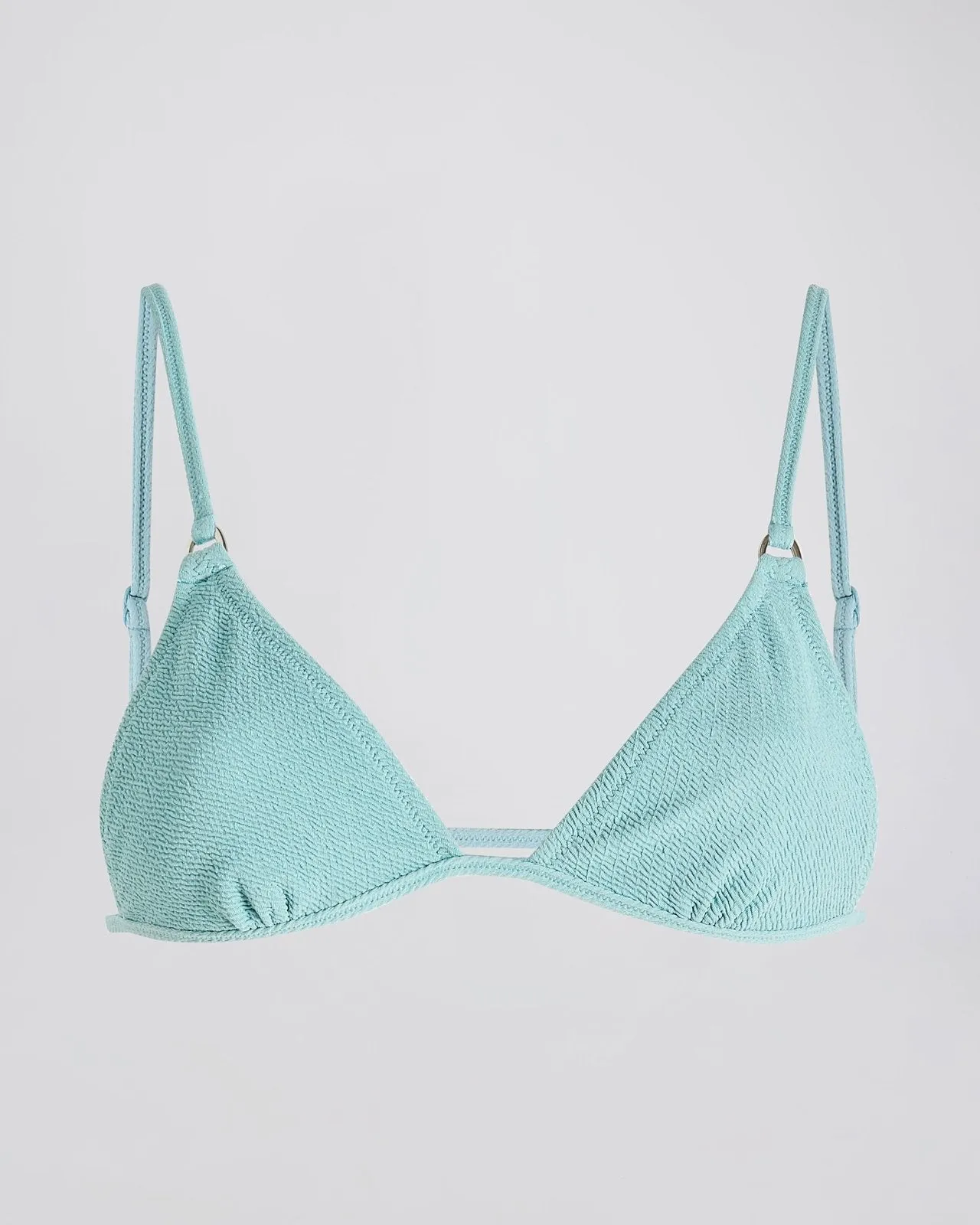 Ilona Bikini Top Hazy Blue sold by SOLID & STRIPED product image thumbnail 2