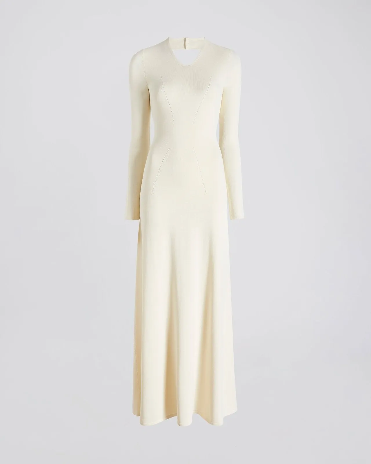 Narcia Dress Ecru sold by SOLID & STRIPED product image thumbnail 2