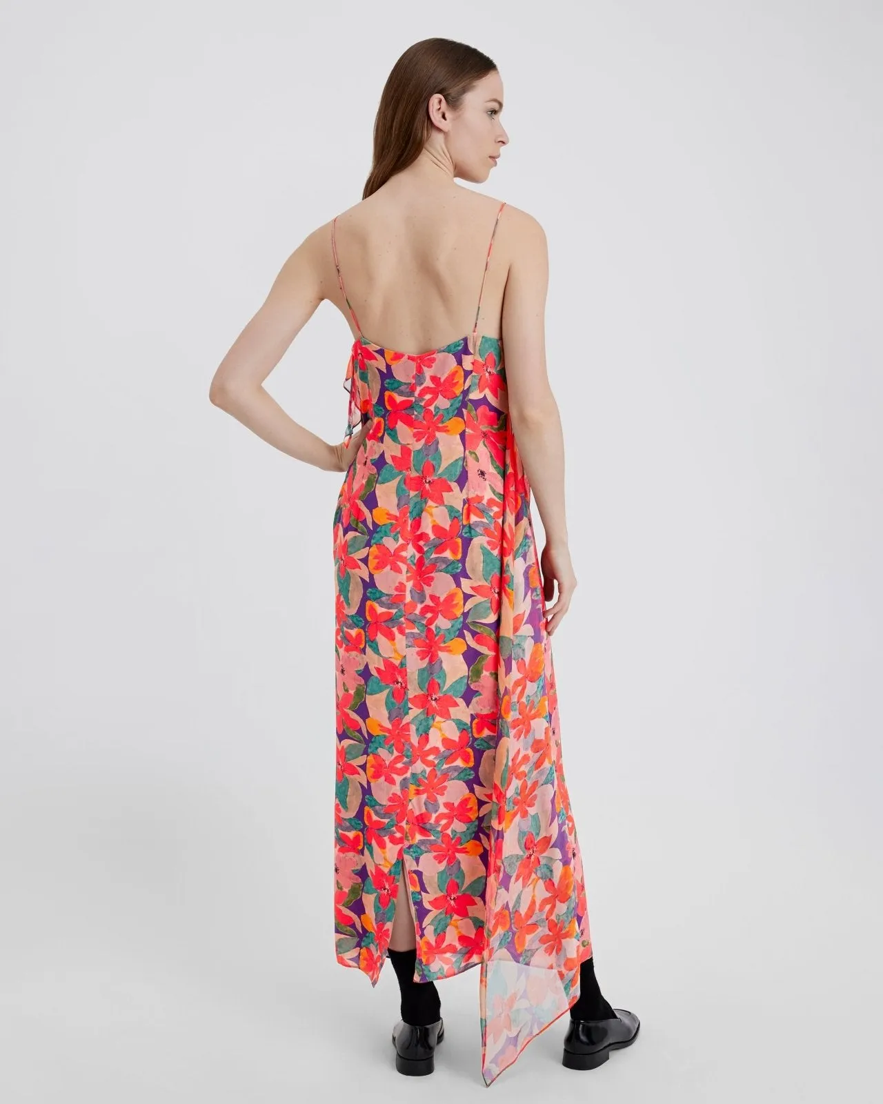 Lanier Dress Flora Print sold by SOLID & STRIPED product image thumbnail 3
