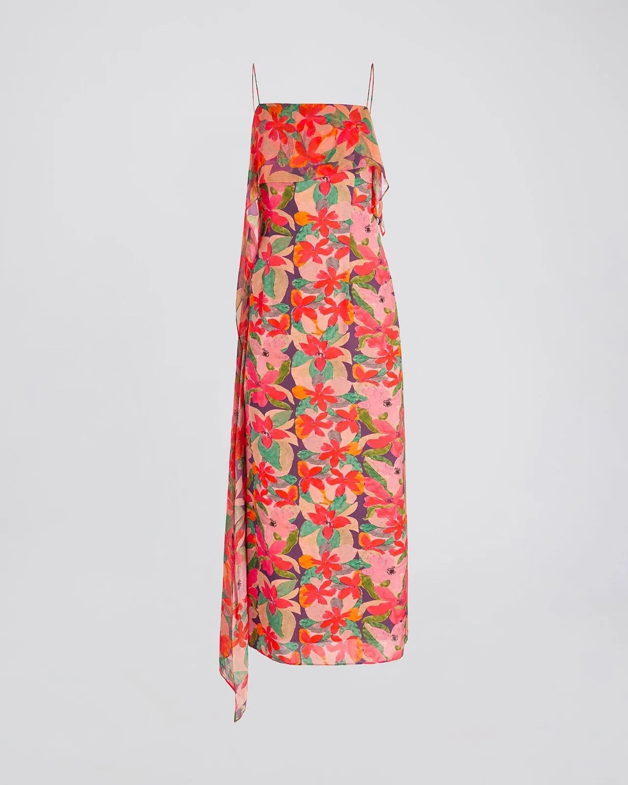 Lanier Dress Flora Print sold by SOLID & STRIPED product image thumbnail 2